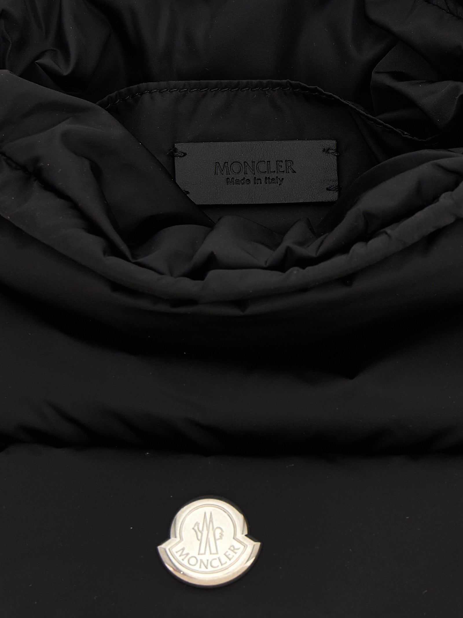 Moncler Black Polyamide Women's Handbag