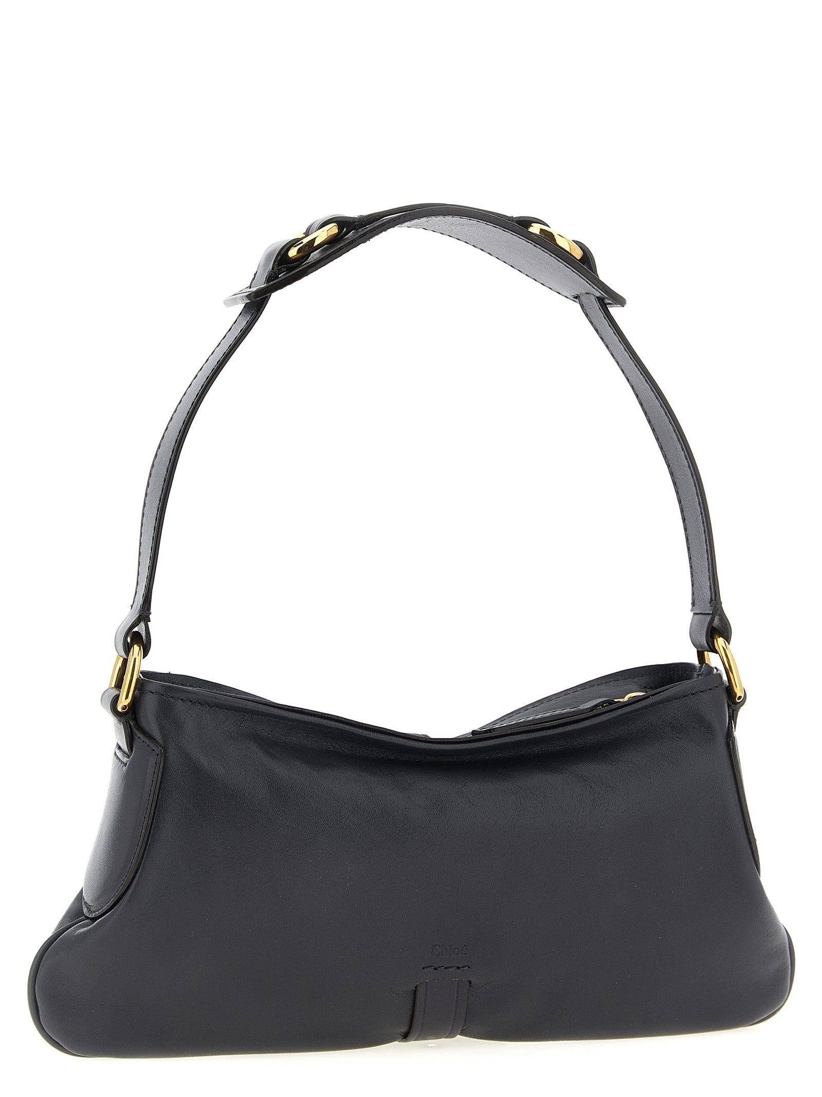 Chloé Black Cowhide Shoulder Women's Bag