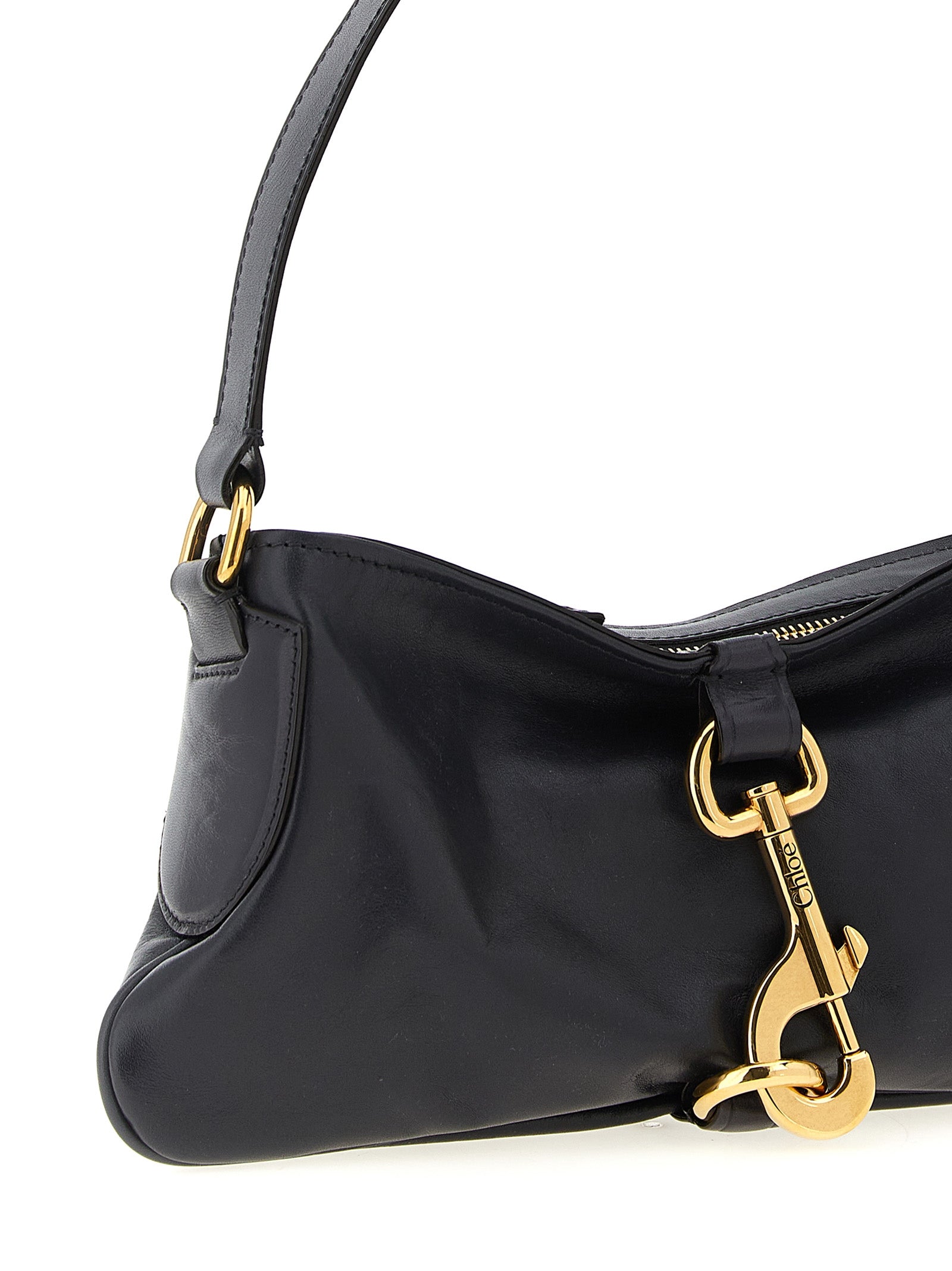 Chloé Black Cowhide Shoulder Women's Bag