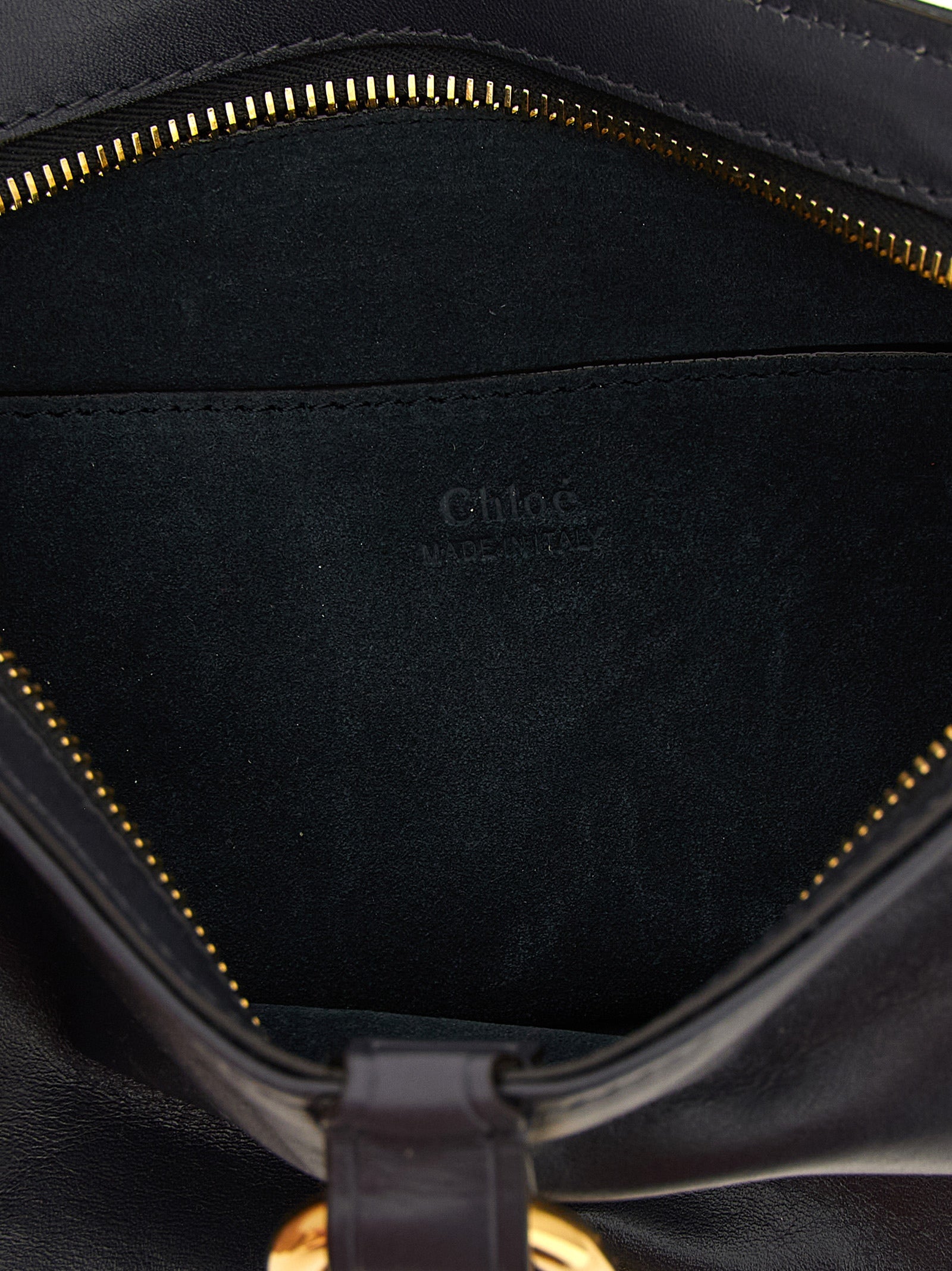 Chloé Black Cowhide Shoulder Women's Bag