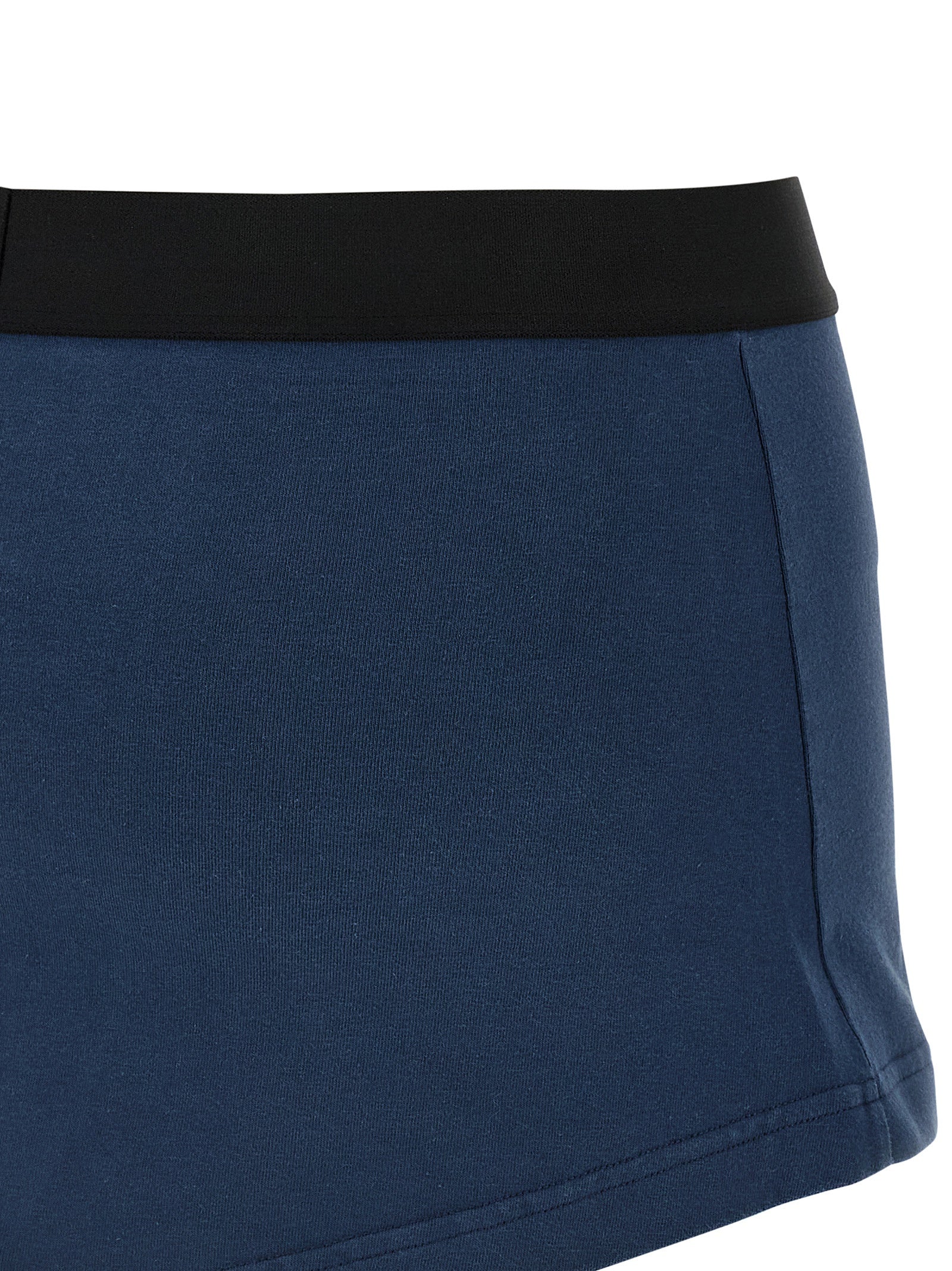 Balenciaga Blue Cotton Long Women's Skirt