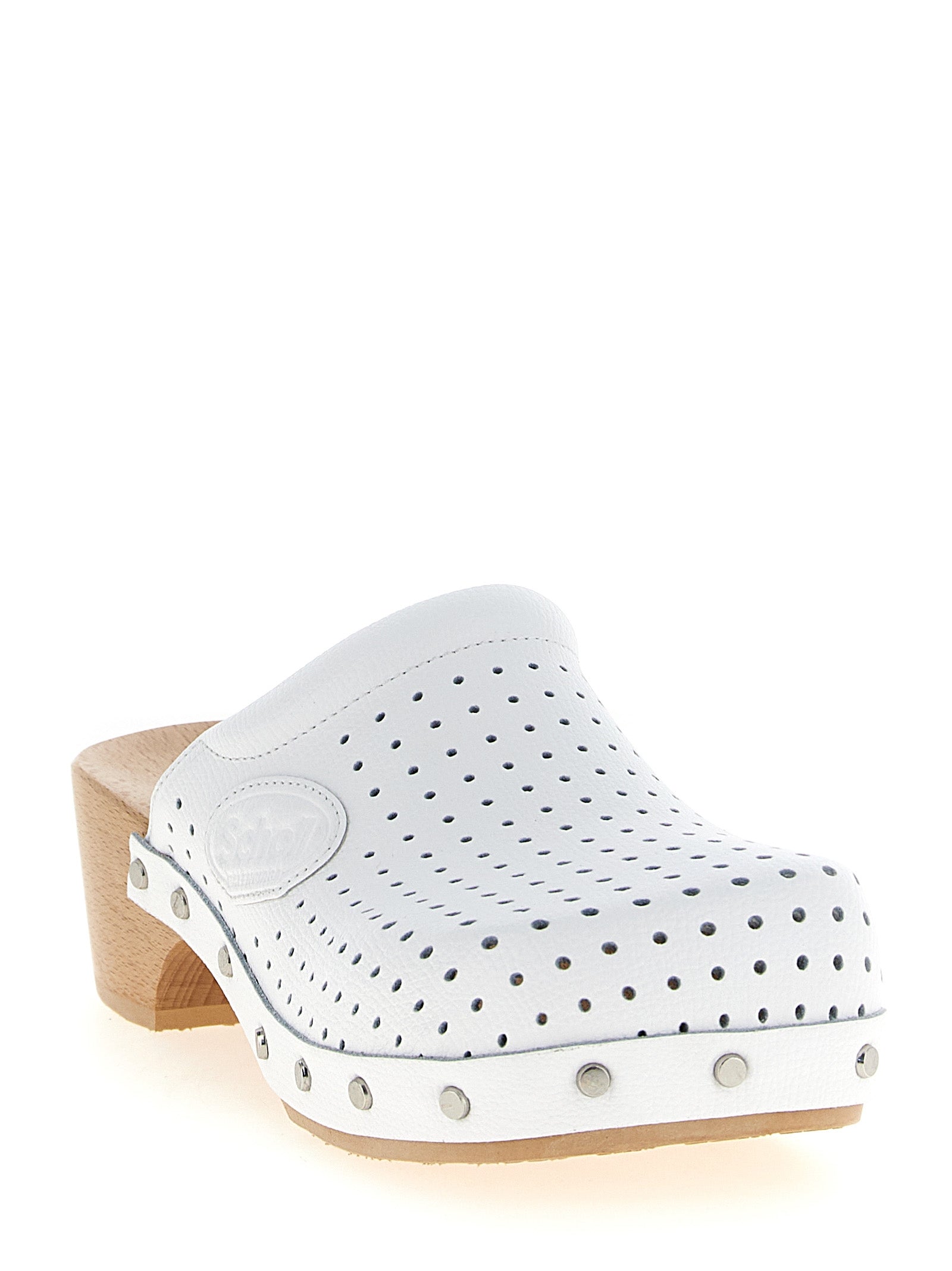 Balenciaga White Calfskin Women's Clogs