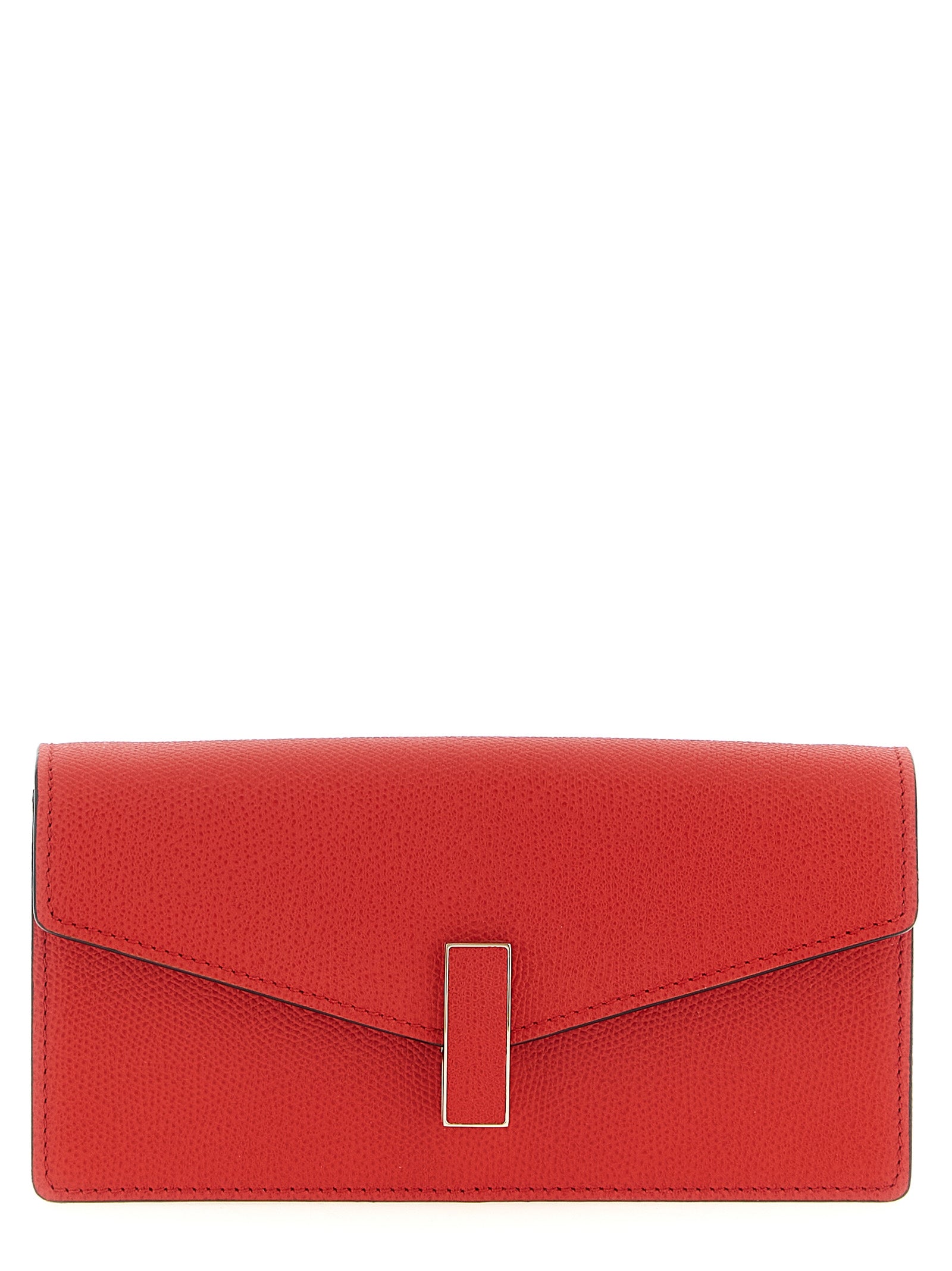 Valextra Multicolor Calfskin Clutch Women's Bag