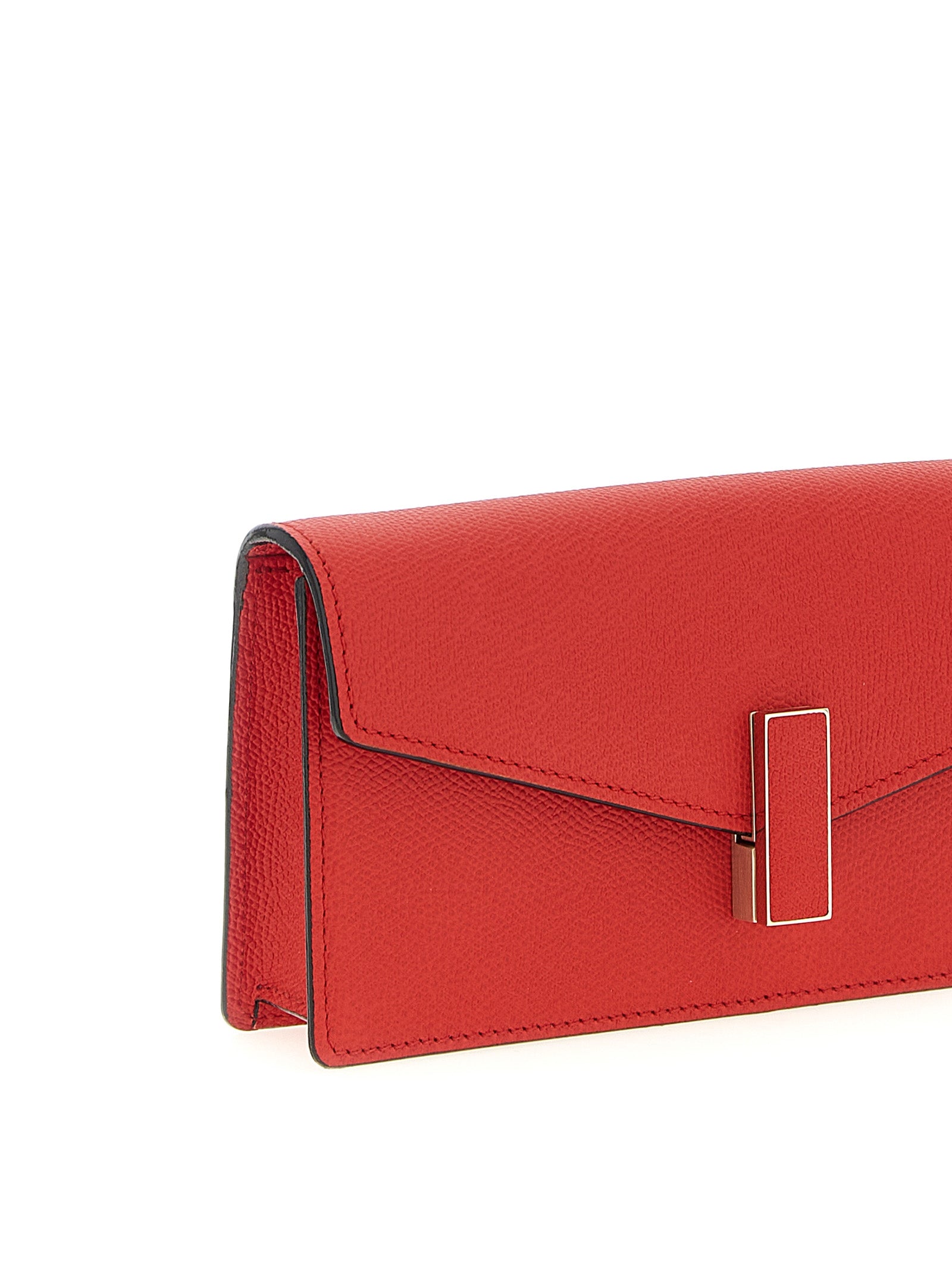 Valextra Multicolor Calfskin Clutch Women's Bag