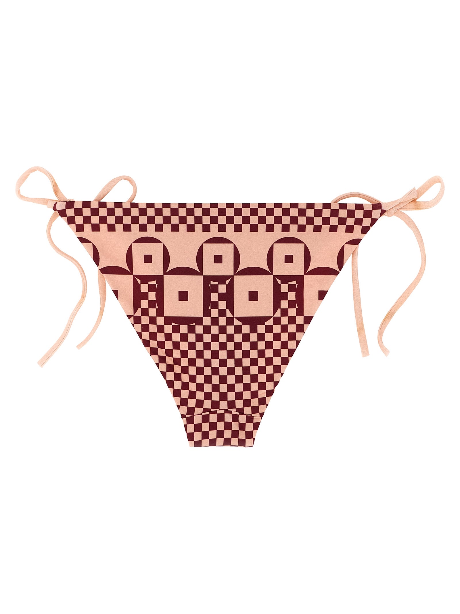 Fendi Multicolor Polyamide Women's Bikini