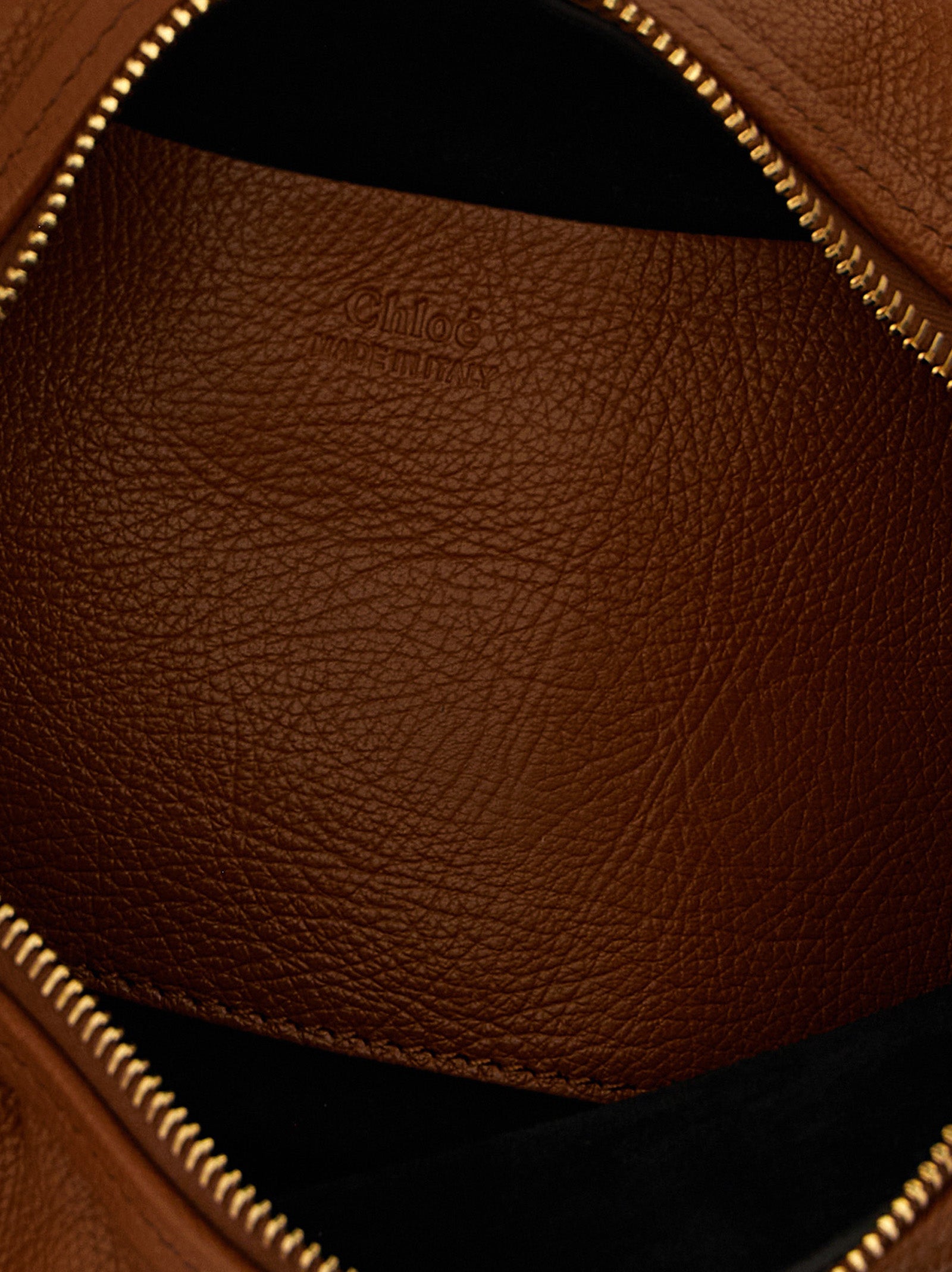 Chloé Brown Calfskin Women's Handbag