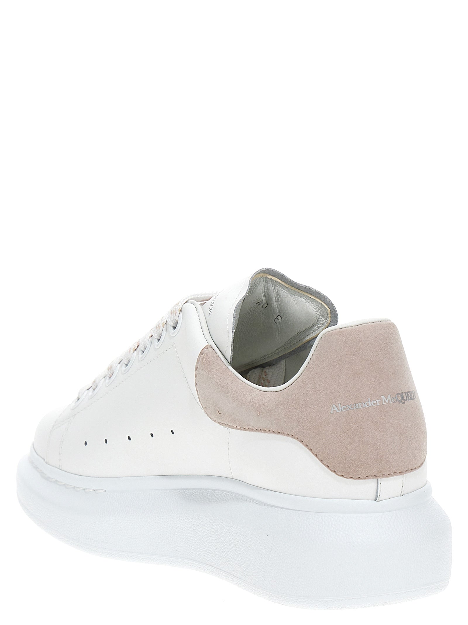 Alexander McQueen Multicolor Calfskin Low Top Women's Sneakers