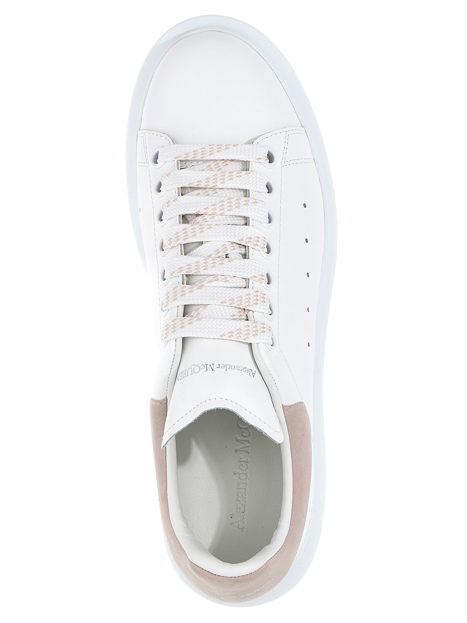Alexander McQueen Multicolor Calfskin Low Top Women's Sneakers