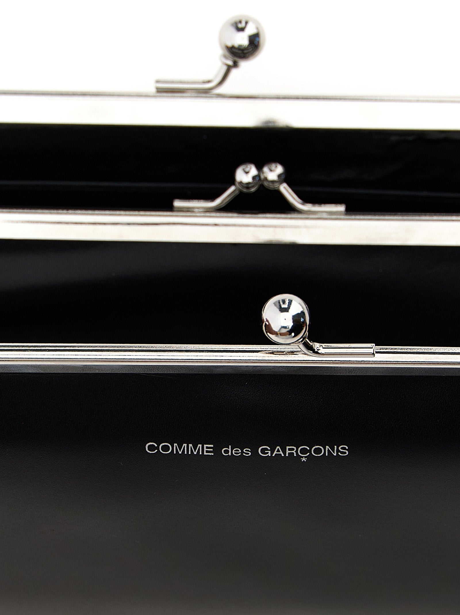 Comme Des Garçons Black Cowhide Men's Wallet