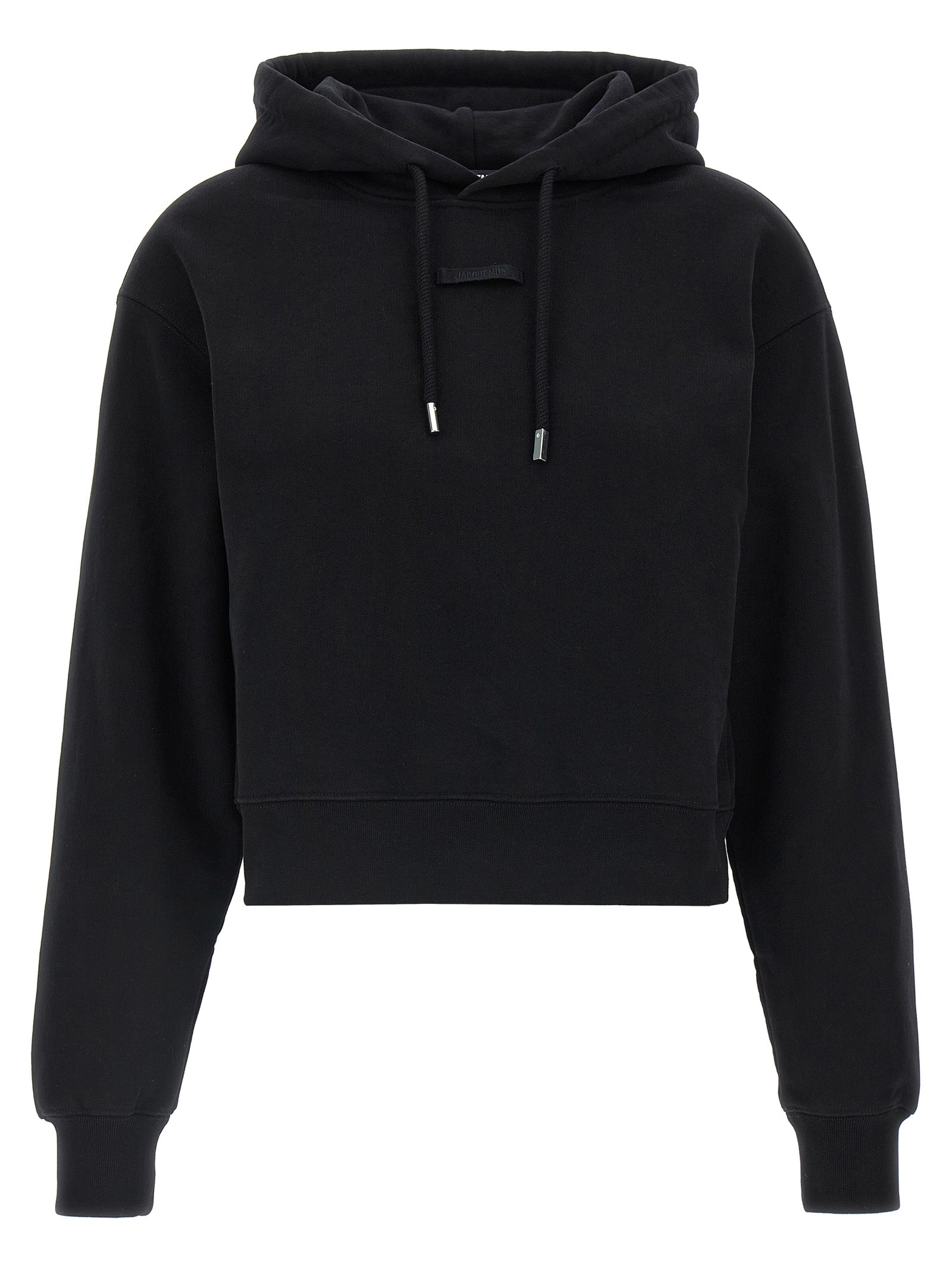 Jacquemus Black Cotton Women's Hoodie