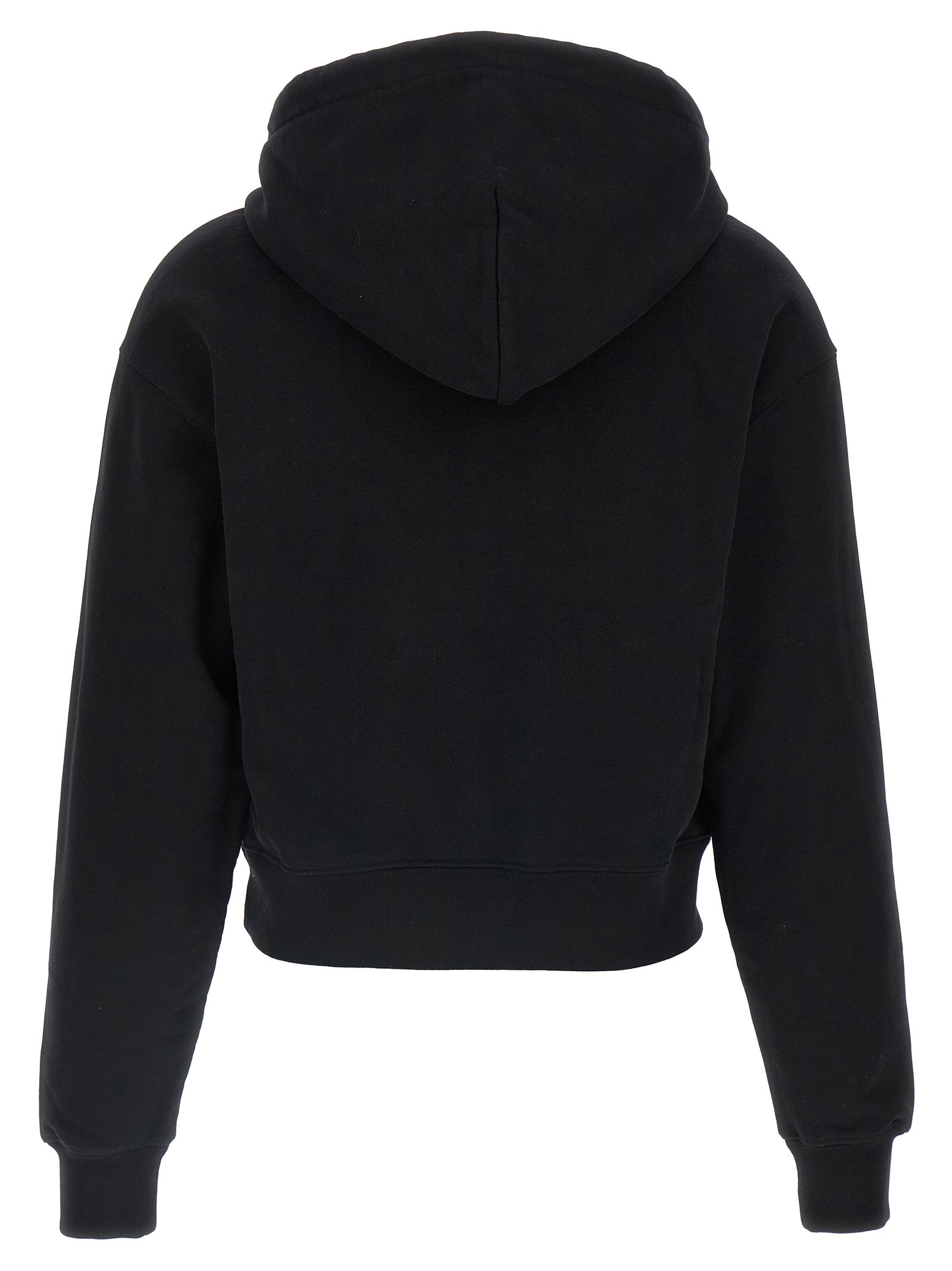 Jacquemus Black Cotton Women's Hoodie