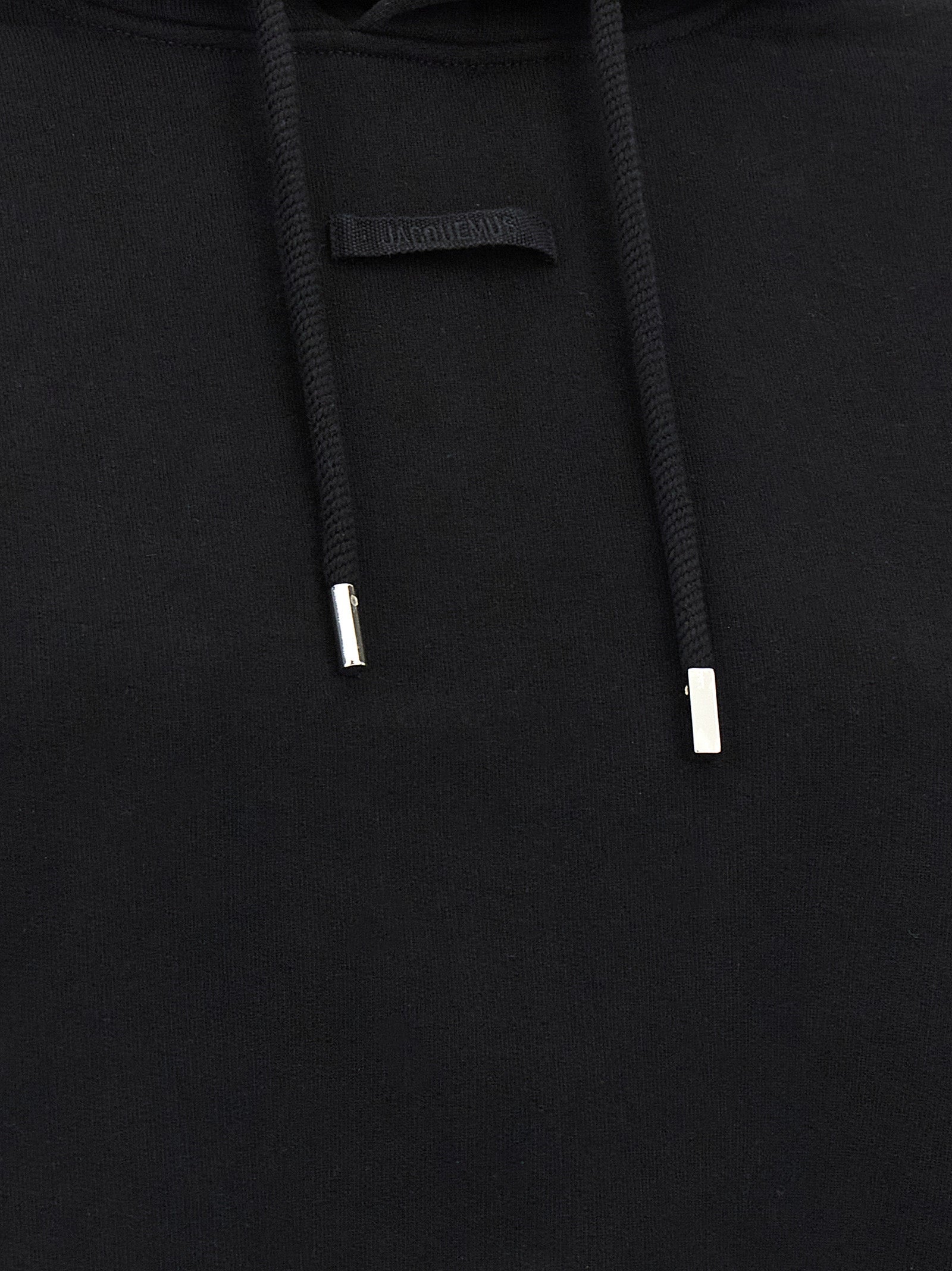 Jacquemus Black Cotton Women's Hoodie