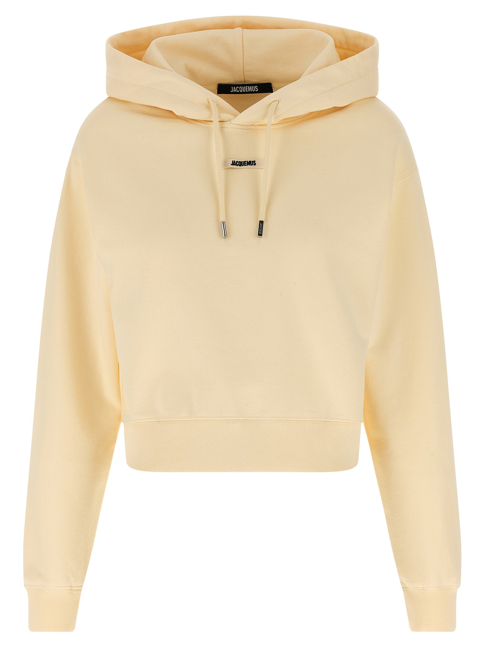 Jacquemus Beige Cotton Women's Hoodie