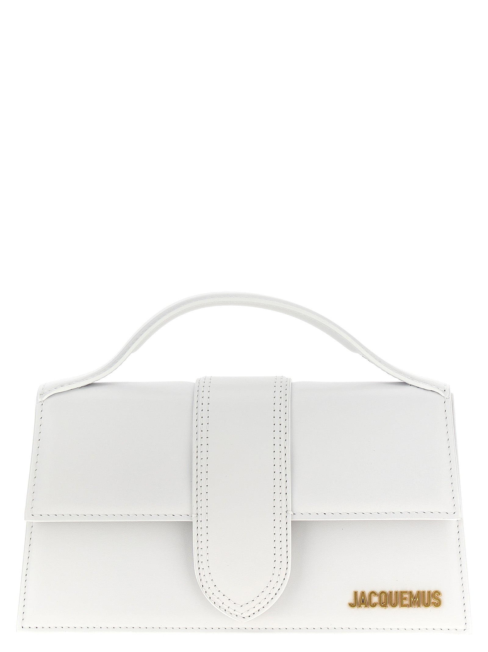 Jacquemus White Cowhide Women's Handbag