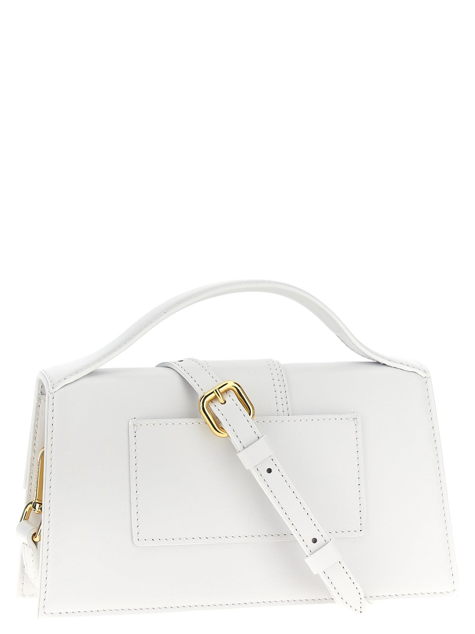 Jacquemus White Cowhide Women's Handbag