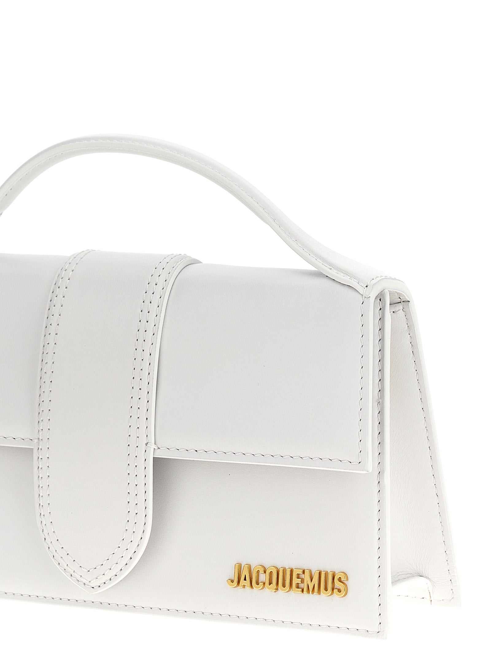 Jacquemus White Cowhide Women's Handbag
