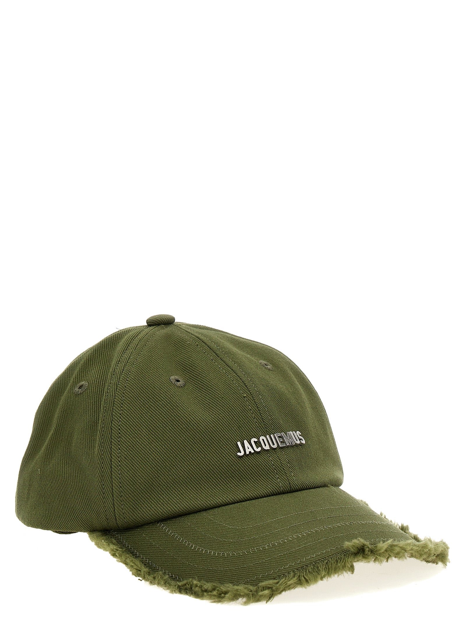 Jacquemus Bicolor Cotton Cap (Baseball Women's Hat)