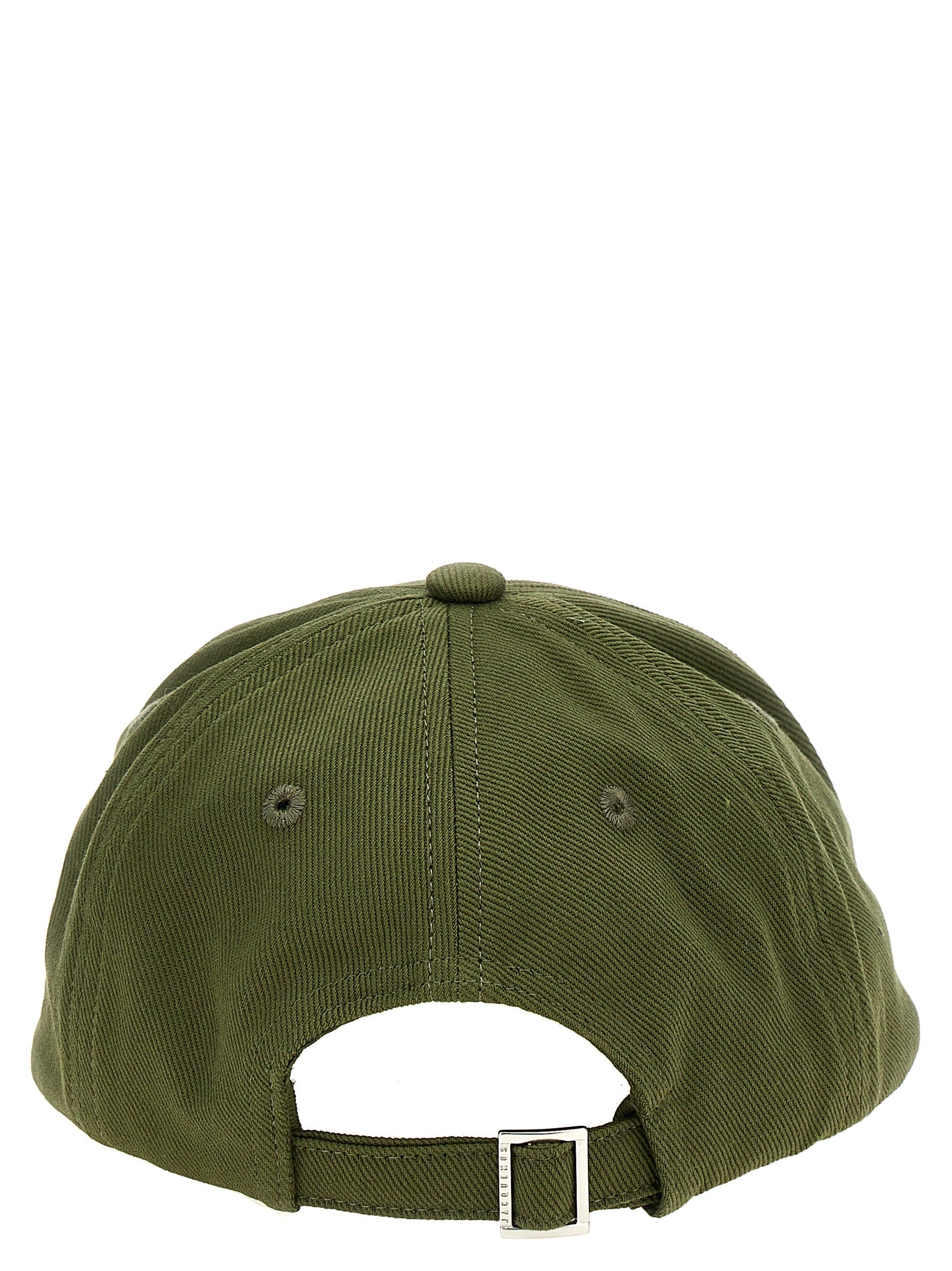 Jacquemus Bicolor Cotton Cap (Baseball Women's Hat)