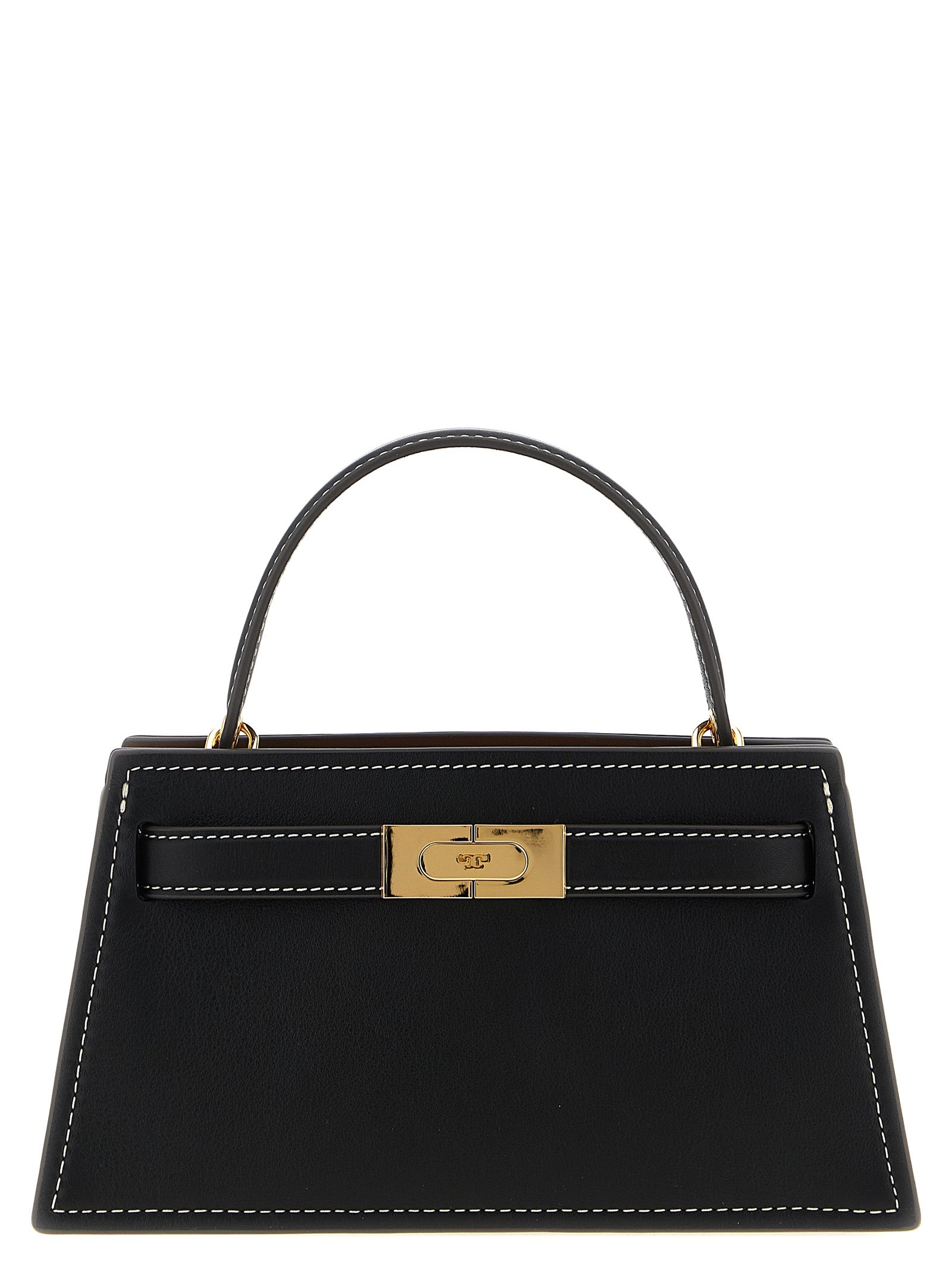 Tory Burch Black Cowhide Women's Handbag