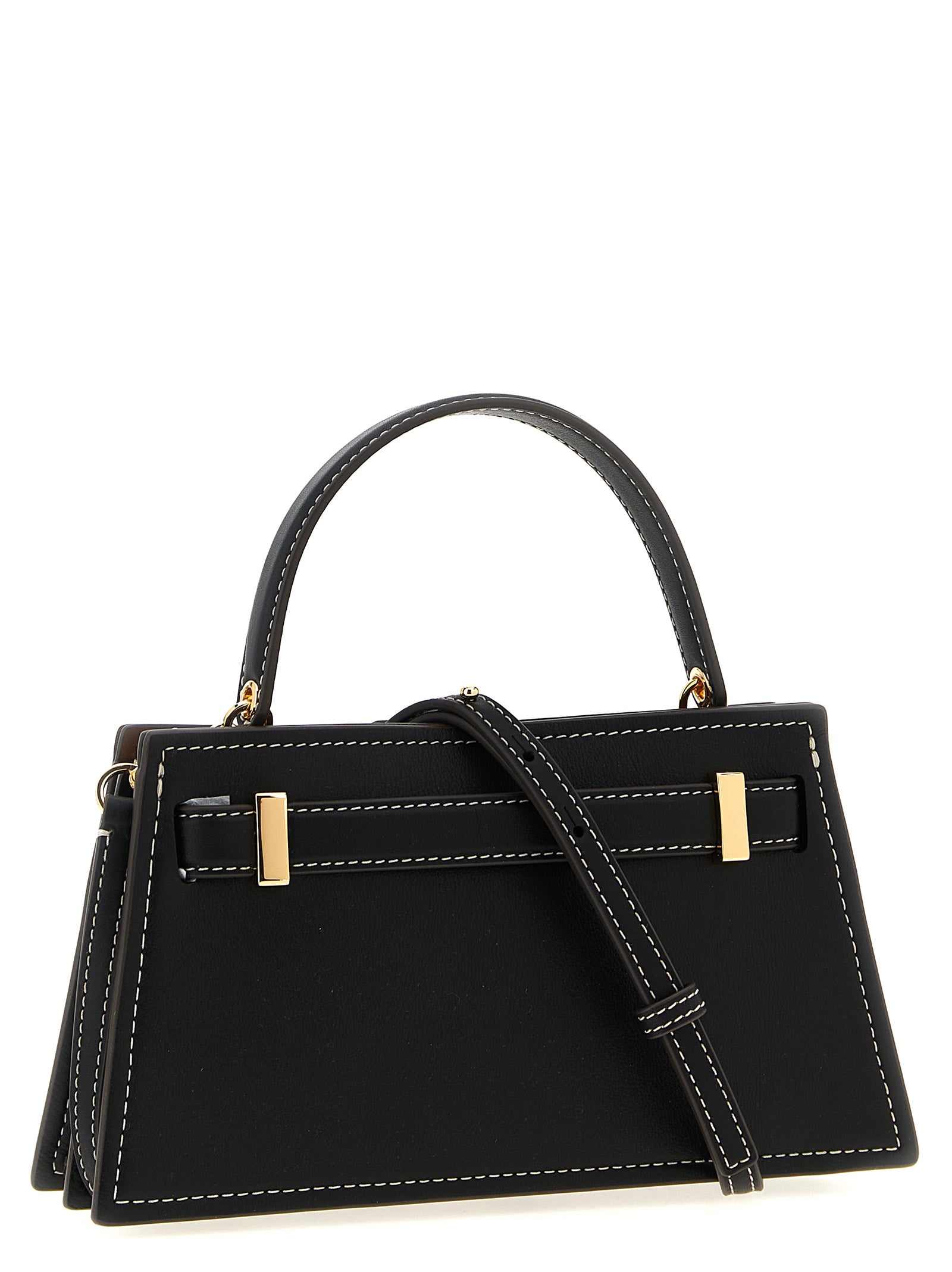 Tory Burch Black Cowhide Women's Handbag