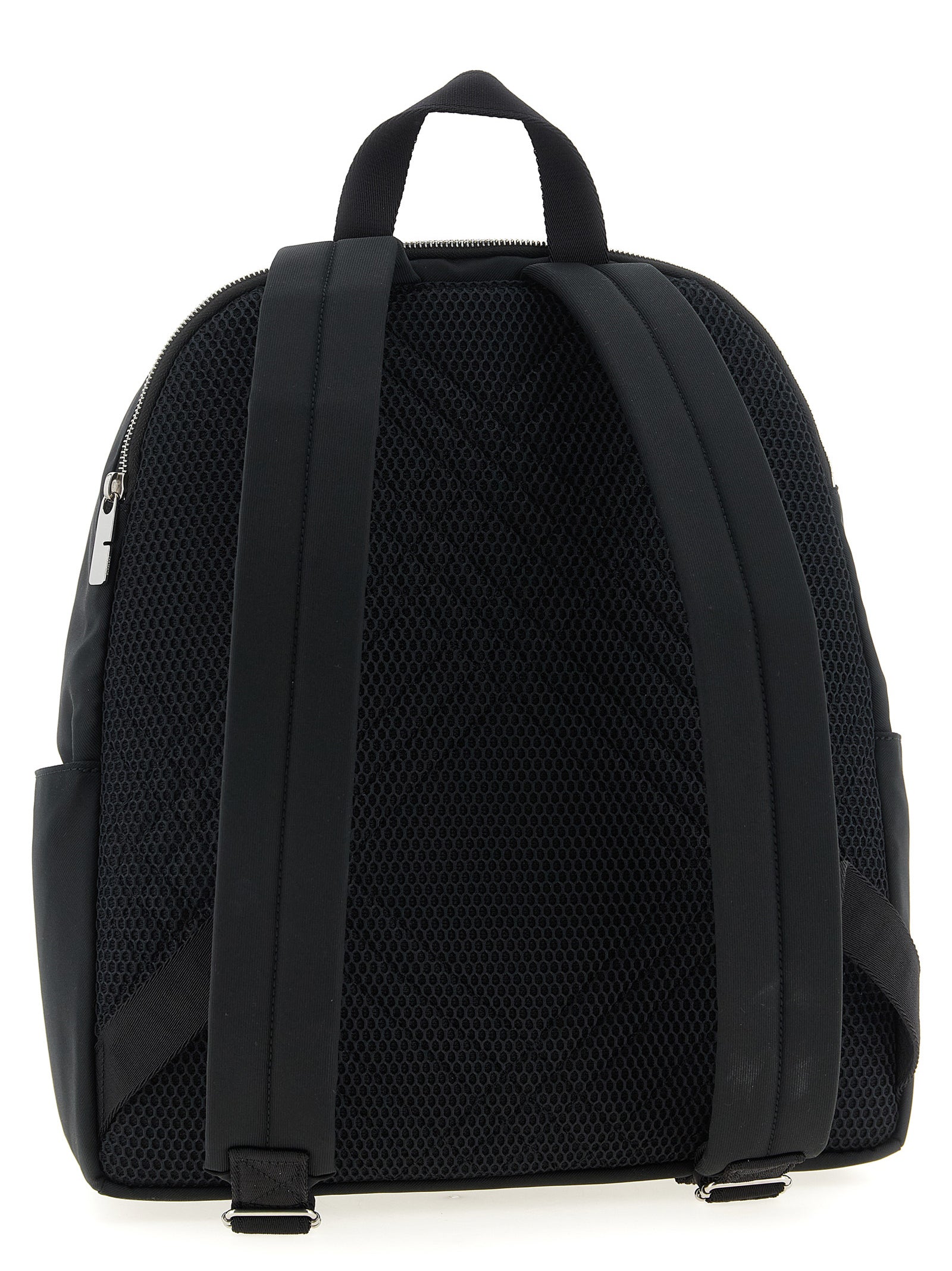 Burberry Black Polyester Men's Backpack