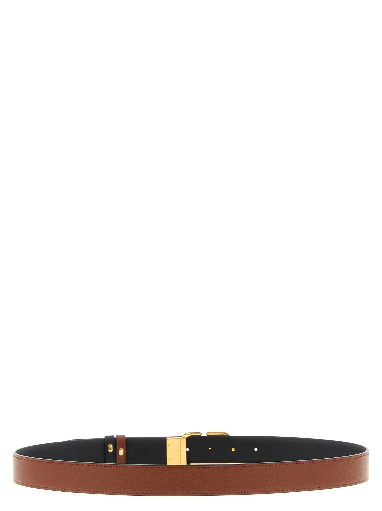 Valentino Garavani Multicolor Calfskin Regular Men's Belt