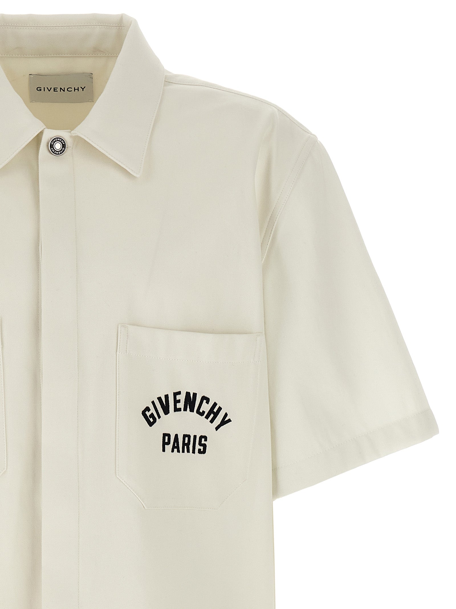 Givenchy Beige Cotton Men's Blouse