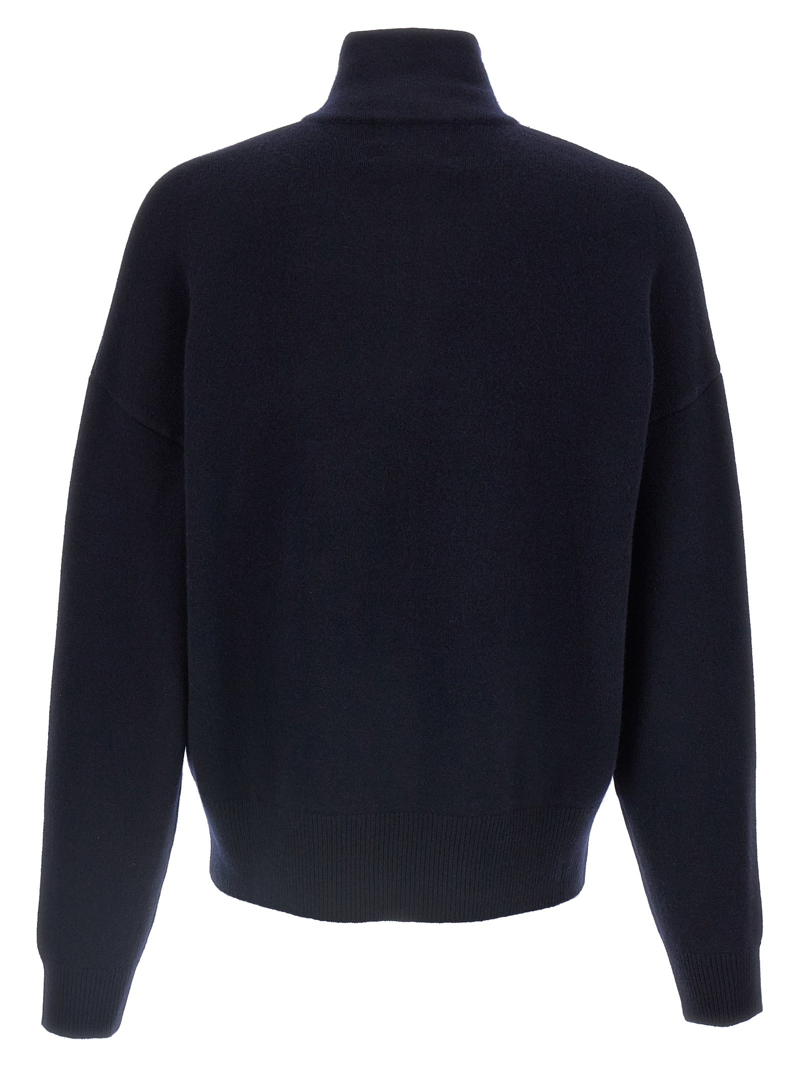 Extreme Cashmere Blue Cashmere Men's Cardigan