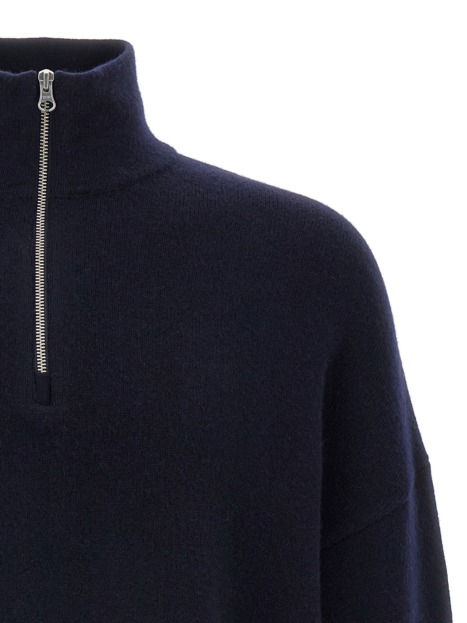Extreme Cashmere Blue Cashmere Men's Cardigan