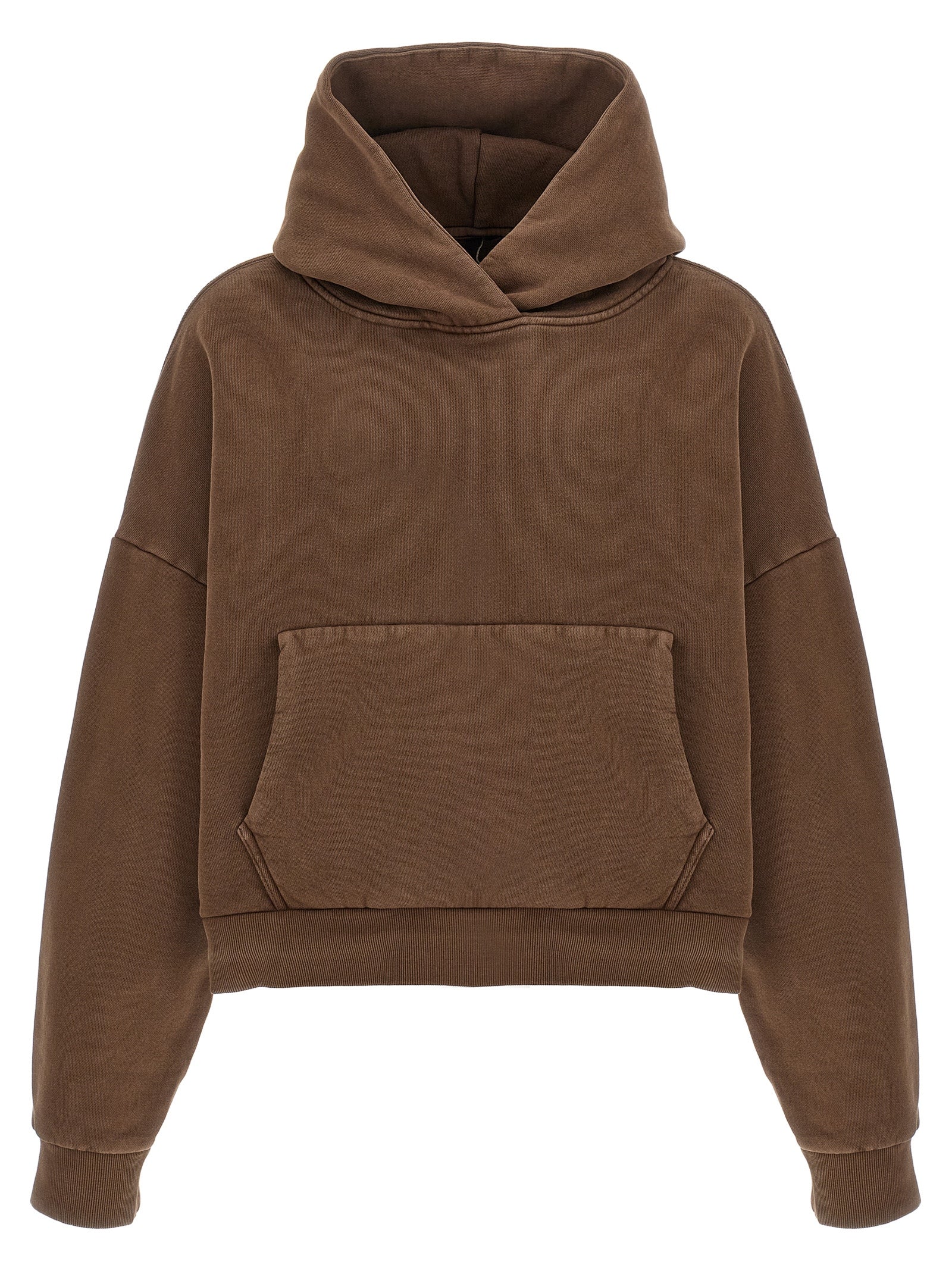 Entire Studios Brown Cotton Men's Sweatshirt