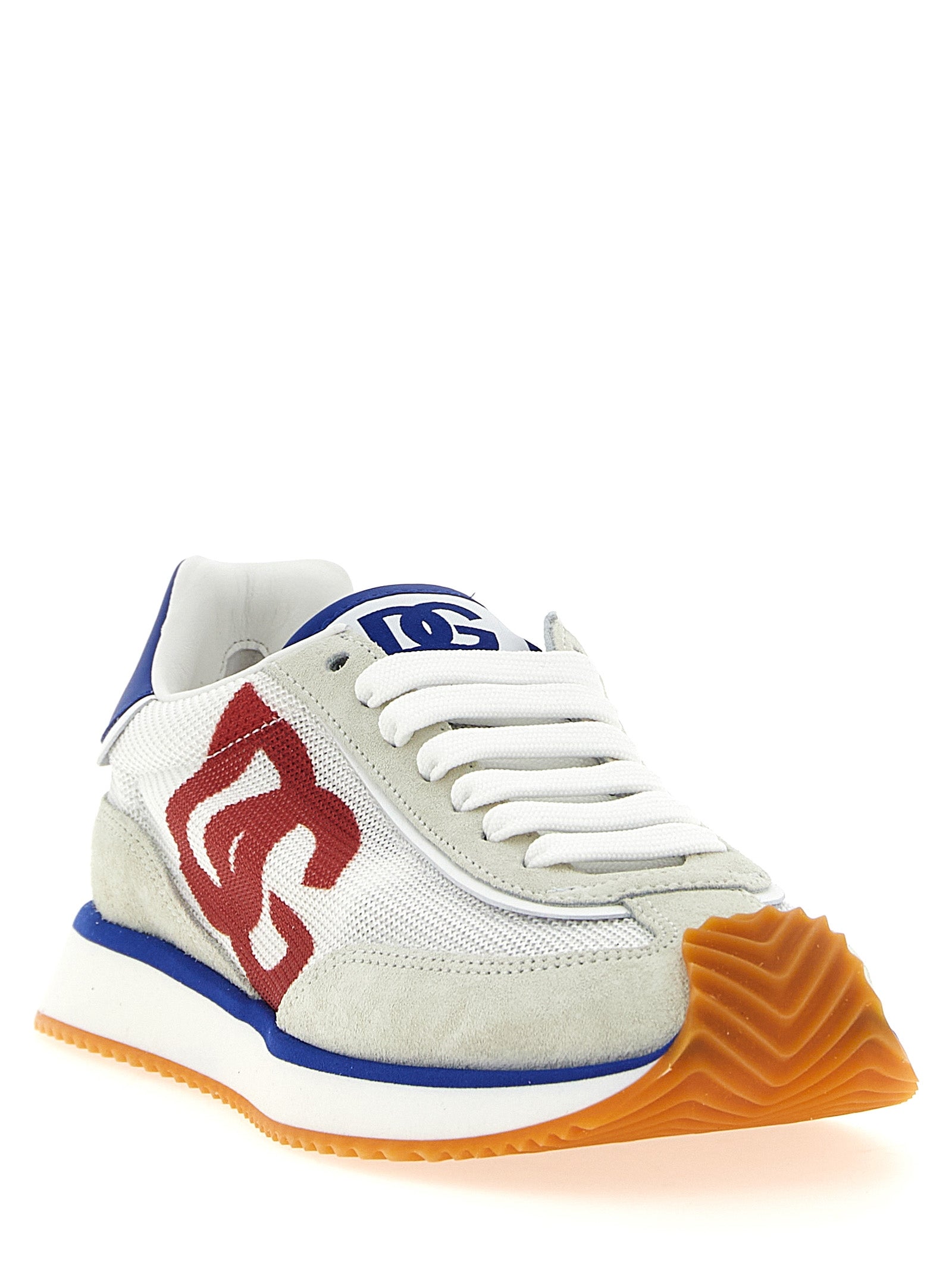 Dolce & Gabbana Multicolor Polyester Athletic Women's Sneakers