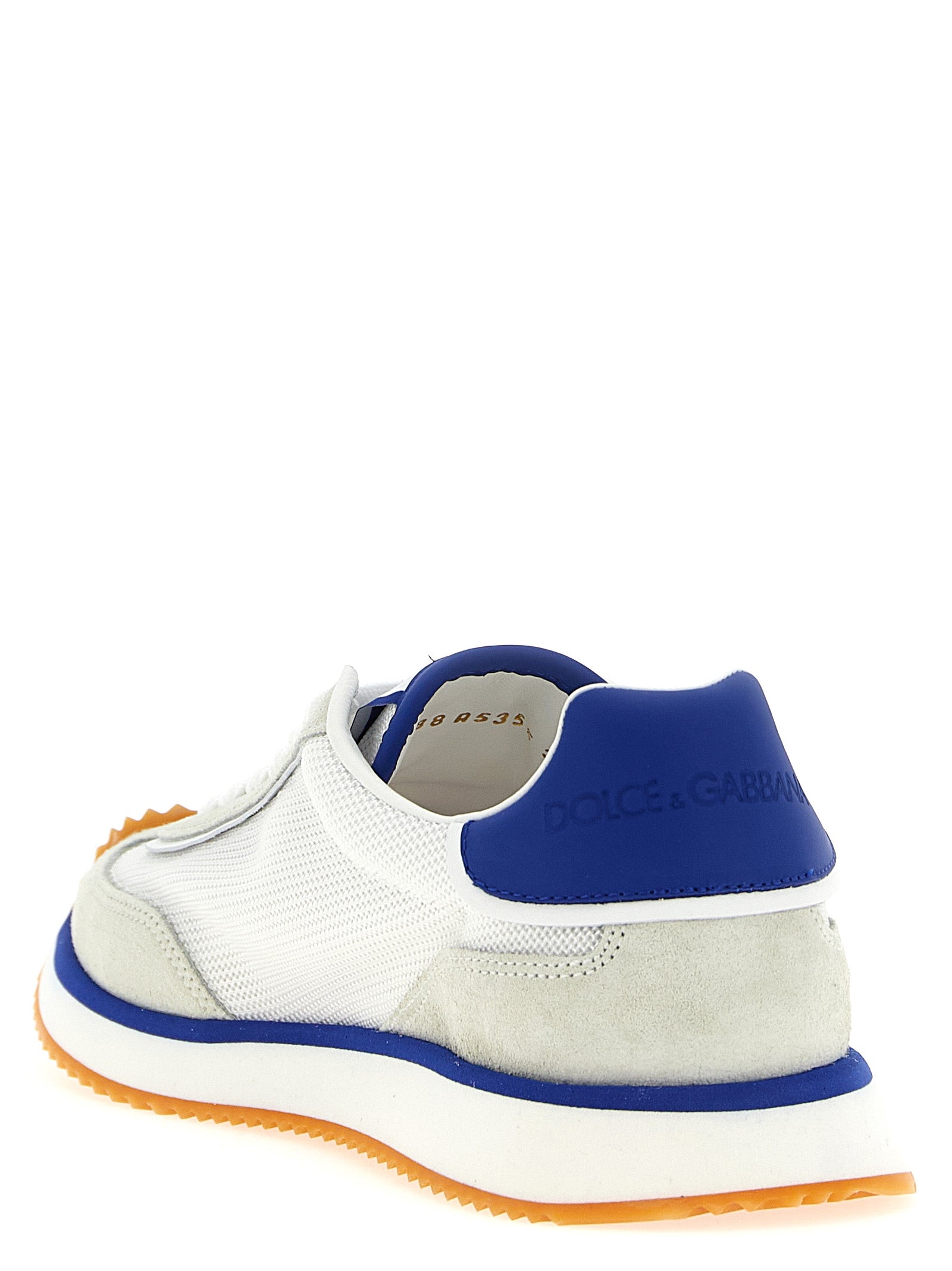 Dolce & Gabbana Multicolor Polyester Athletic Women's Sneakers