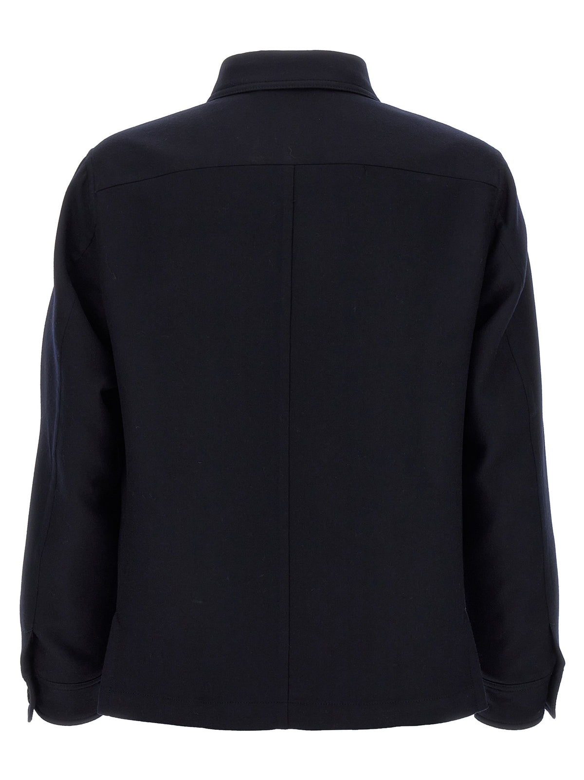 Tom Ford Blue Wool Men's Blouse