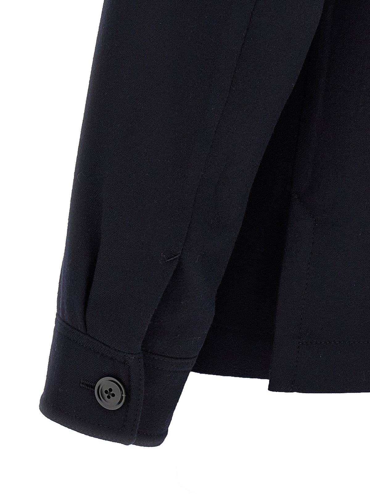Tom Ford Blue Wool Men's Blouse