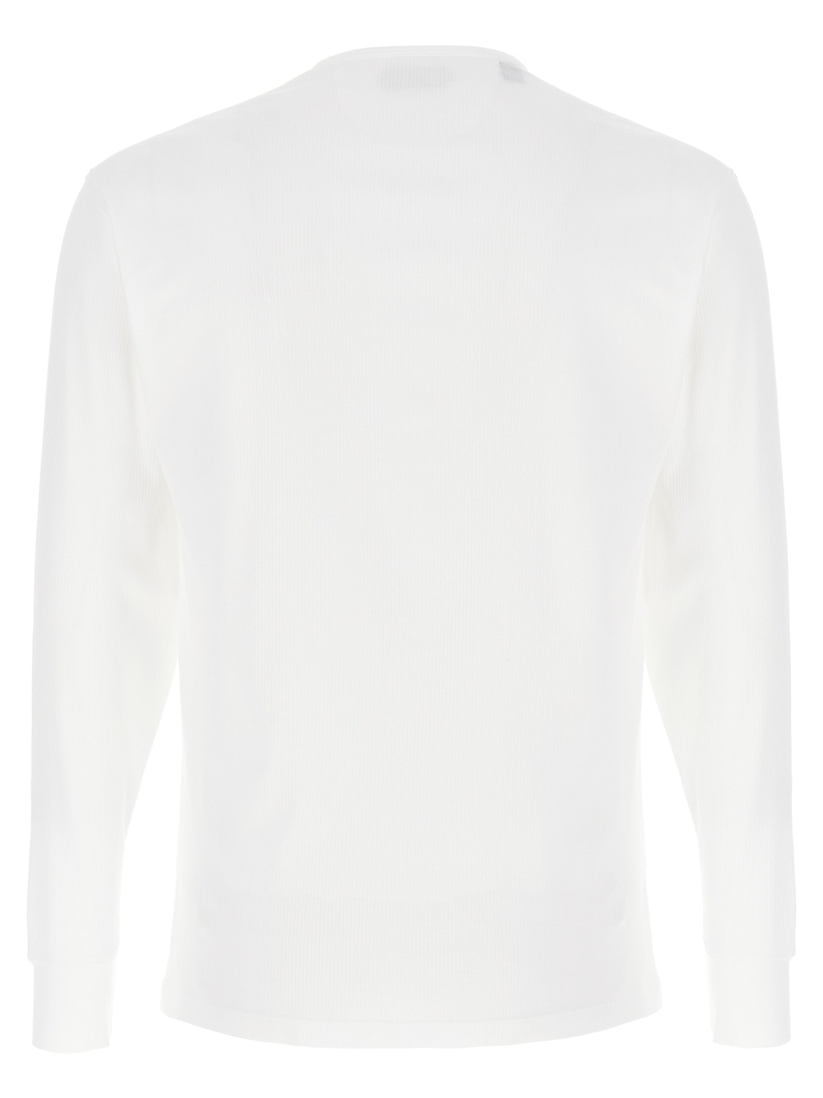Tom Ford White Cotton Men's T-Shirt