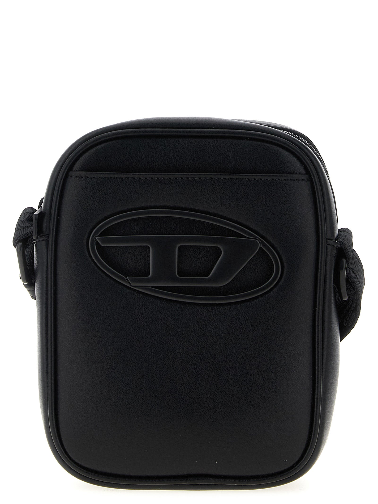 Diesel Black Polyethylene Crossbody Women's Bag
