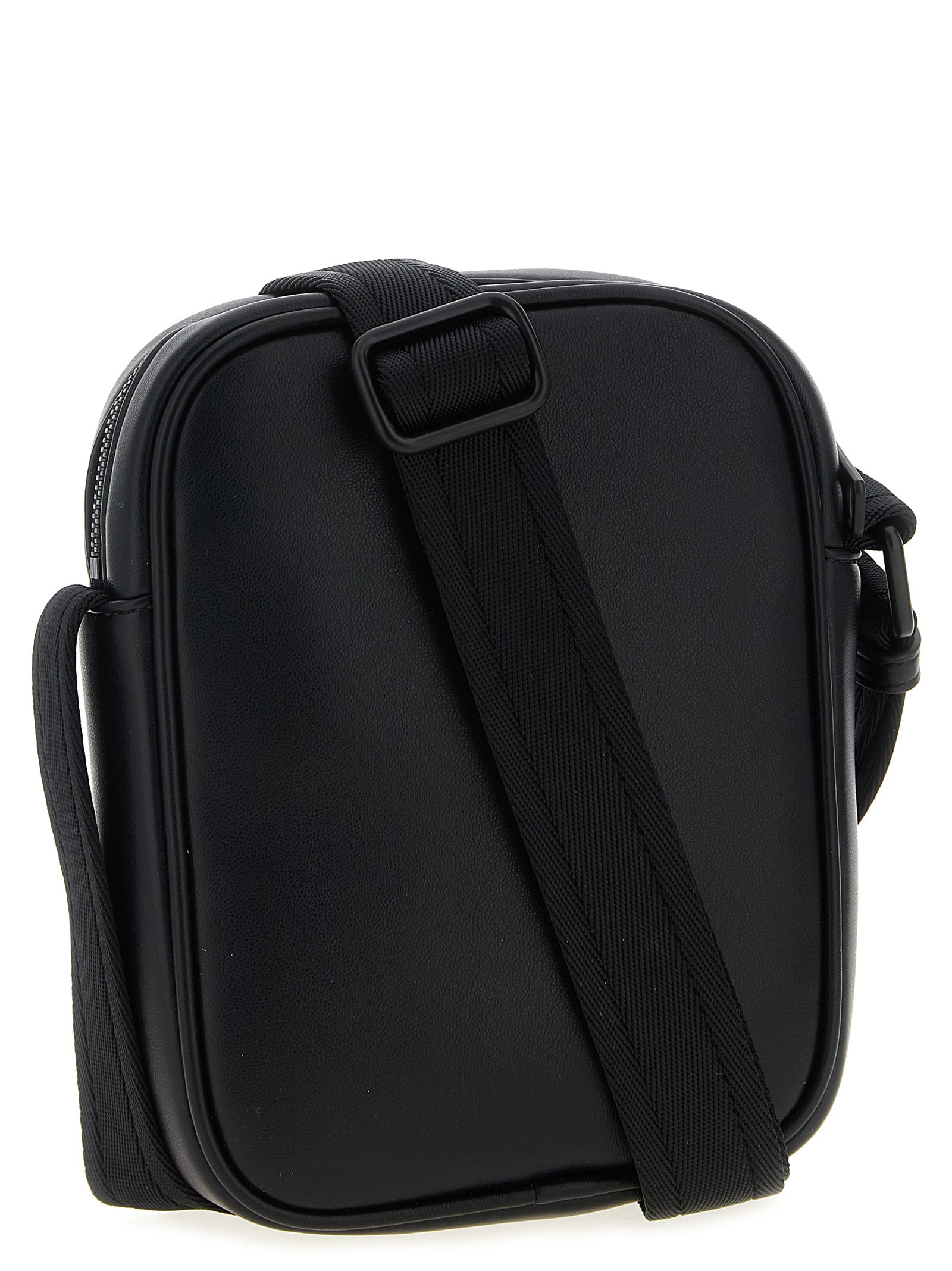 Diesel Black Polyethylene Crossbody Women's Bag