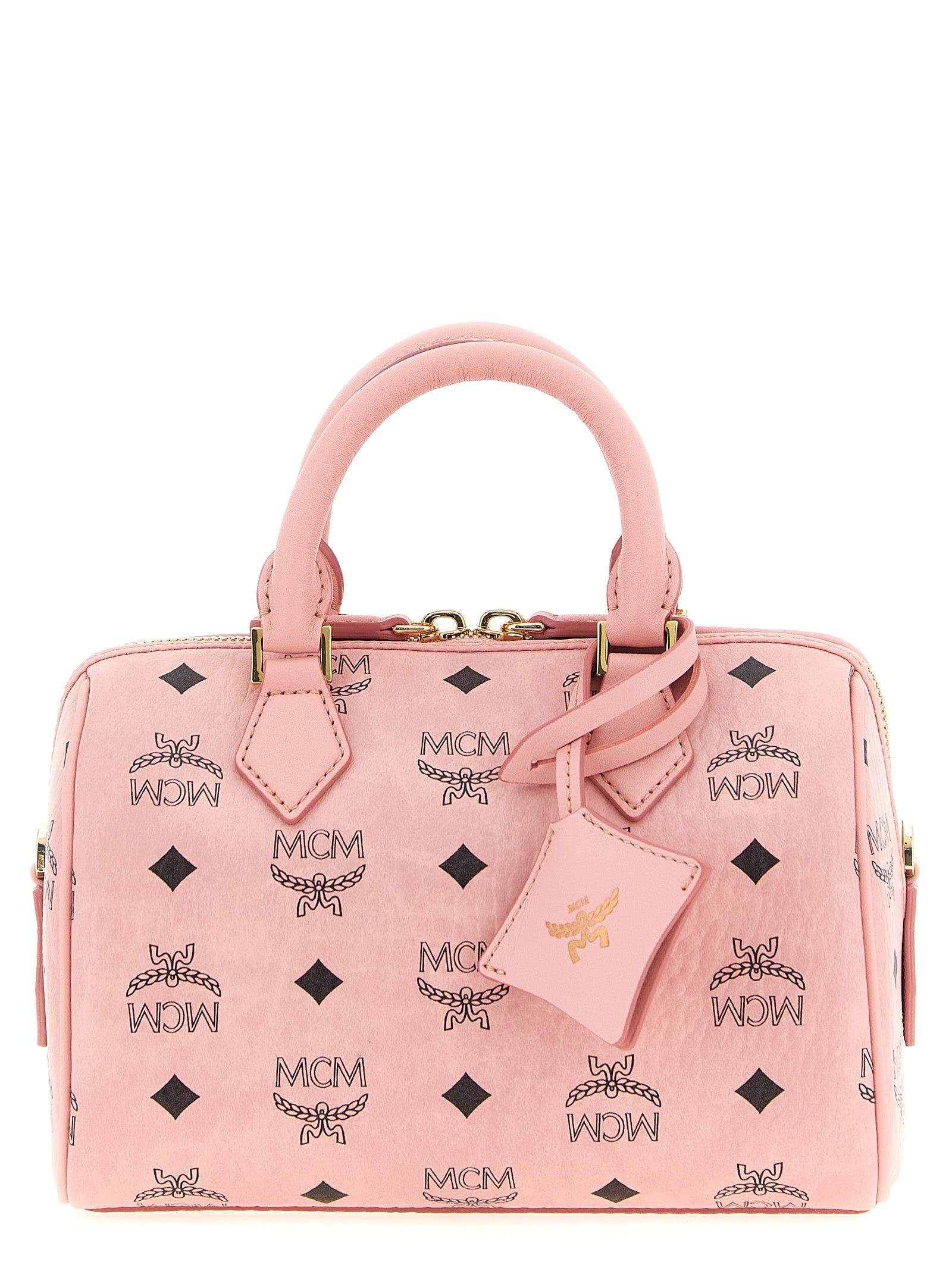 MCM Multicolor Polyethylene Women's Handbag