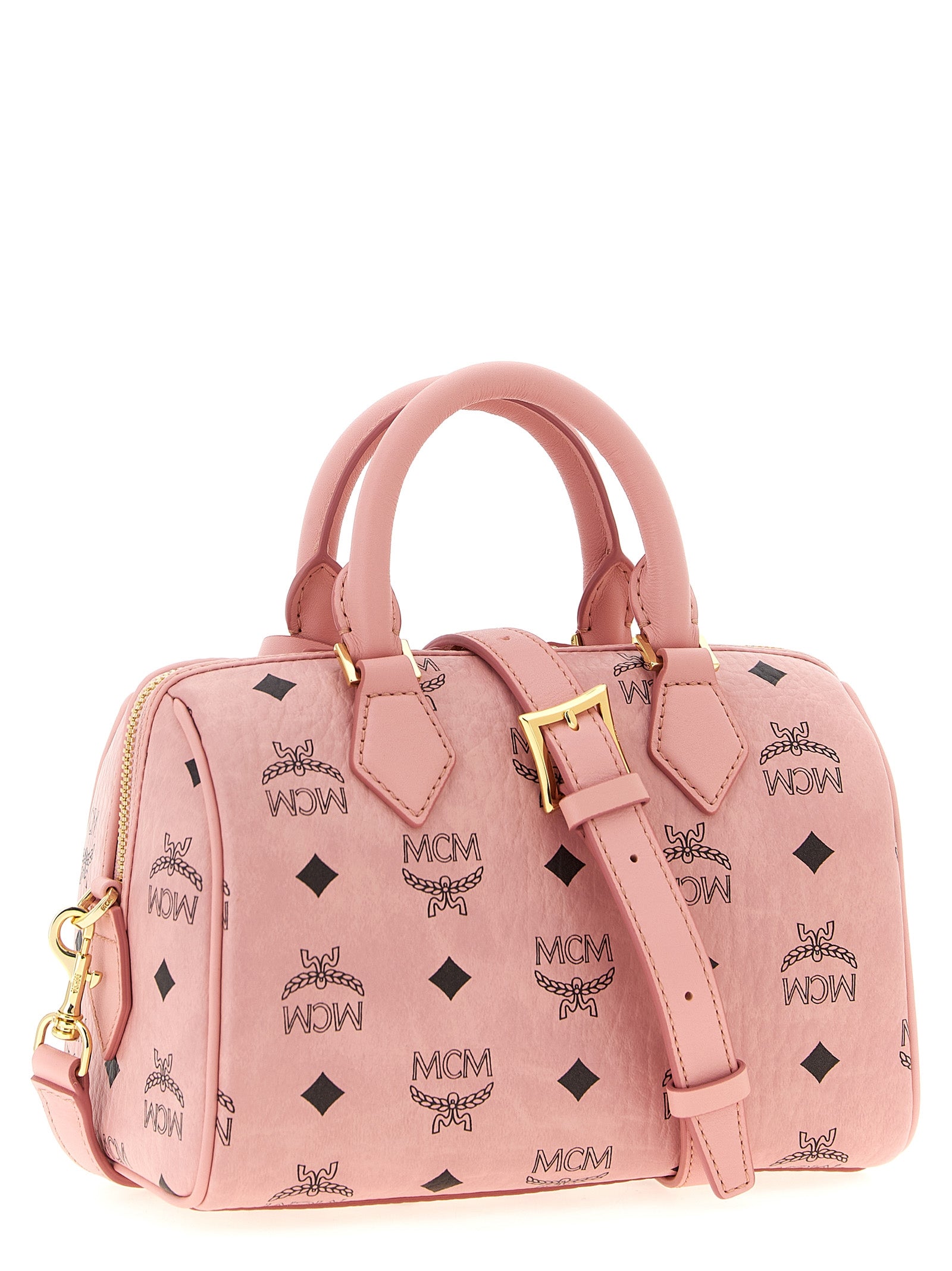 MCM Multicolor Polyethylene Women's Handbag