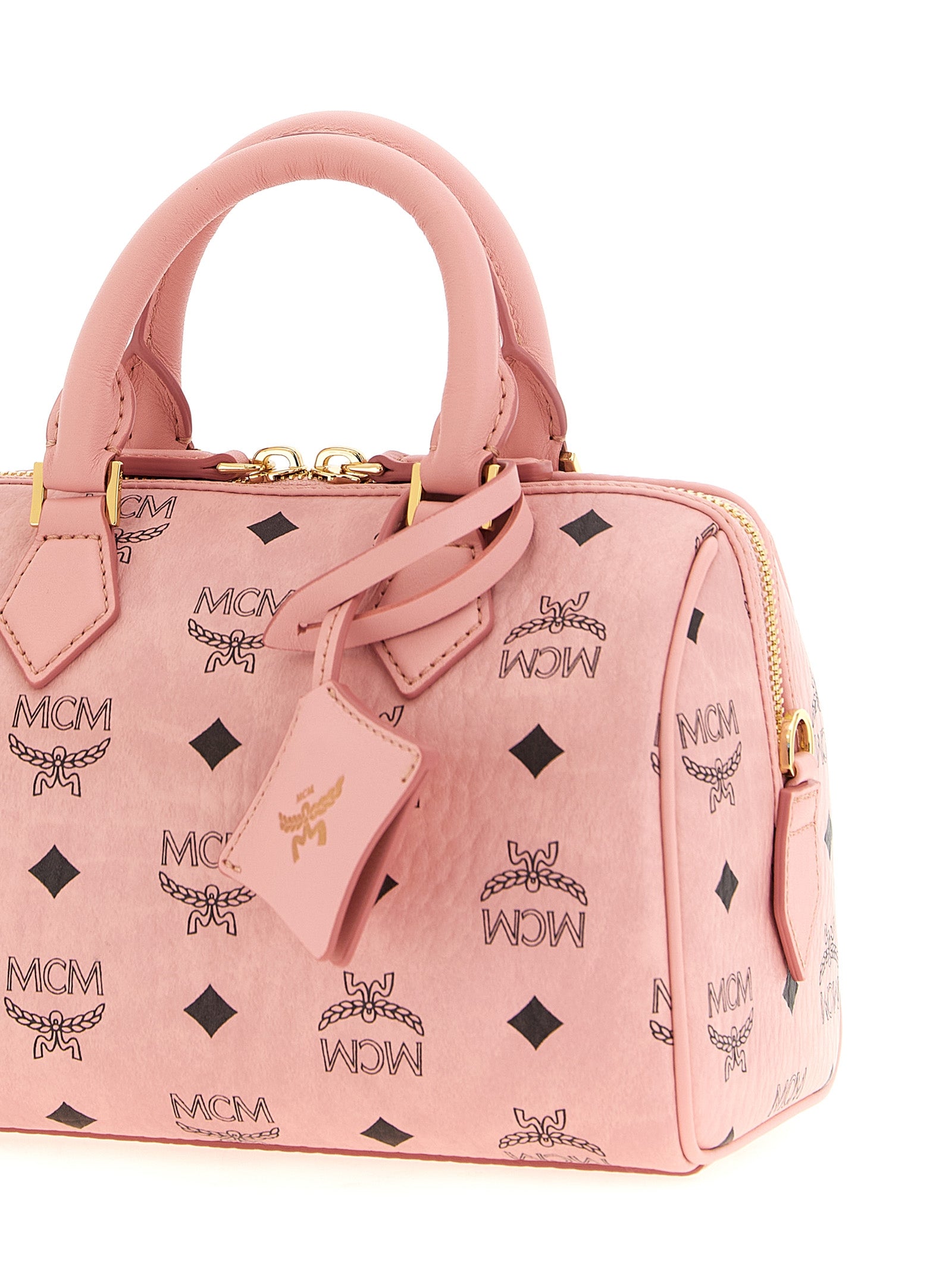 MCM Multicolor Polyethylene Women's Handbag