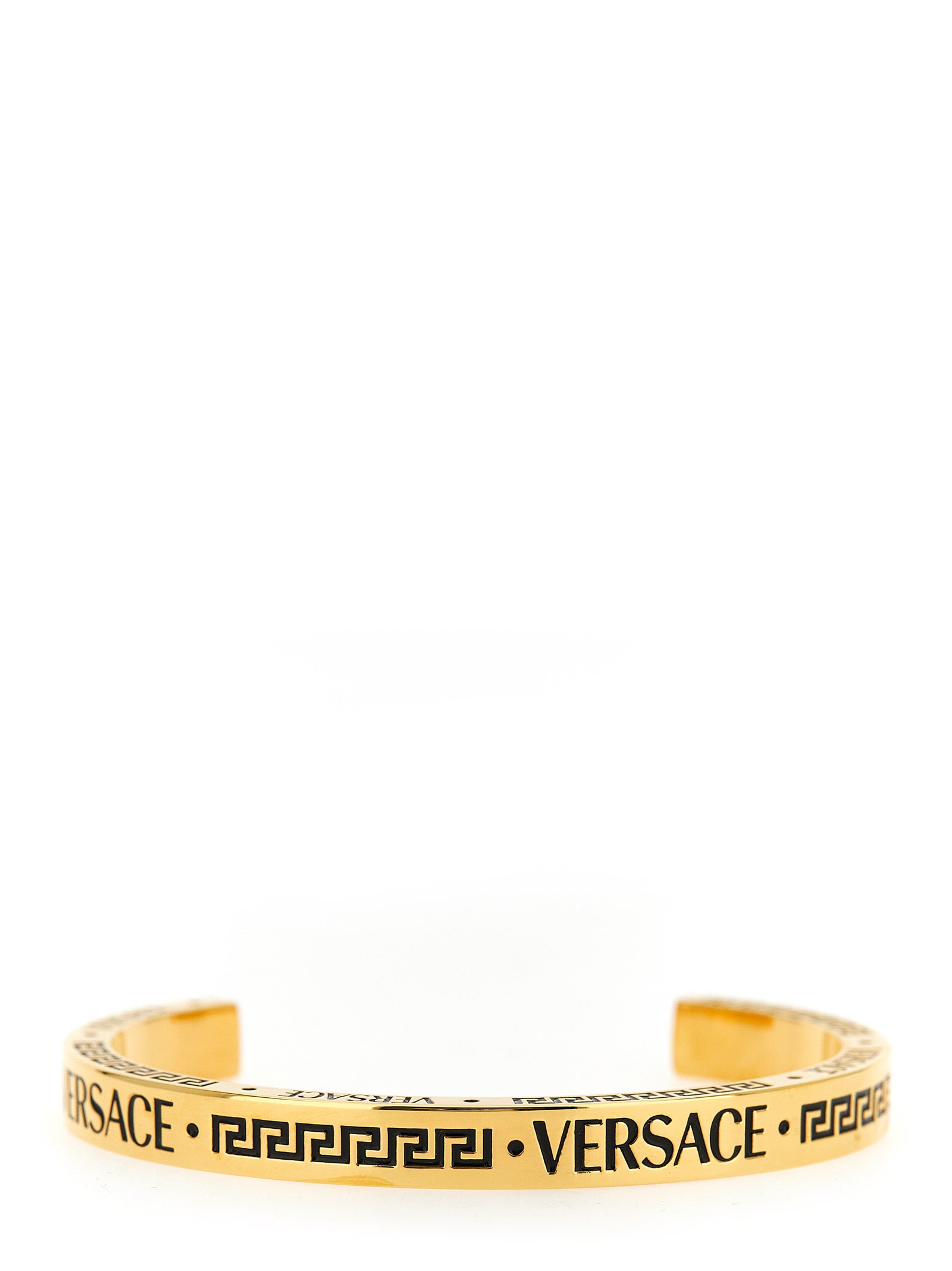 Versace Gold Metal Men's Bracelet