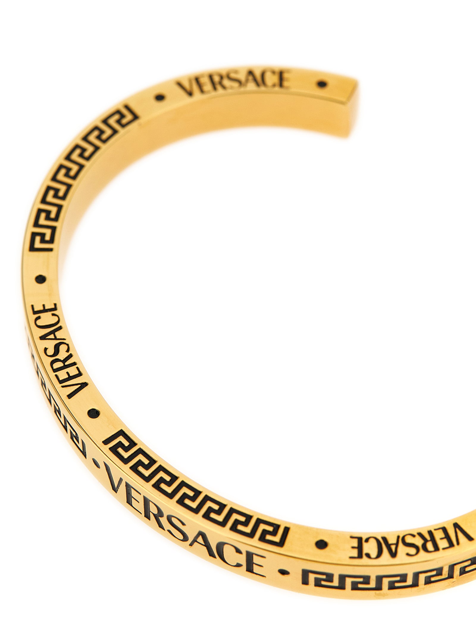 Versace Gold Metal Men's Bracelet