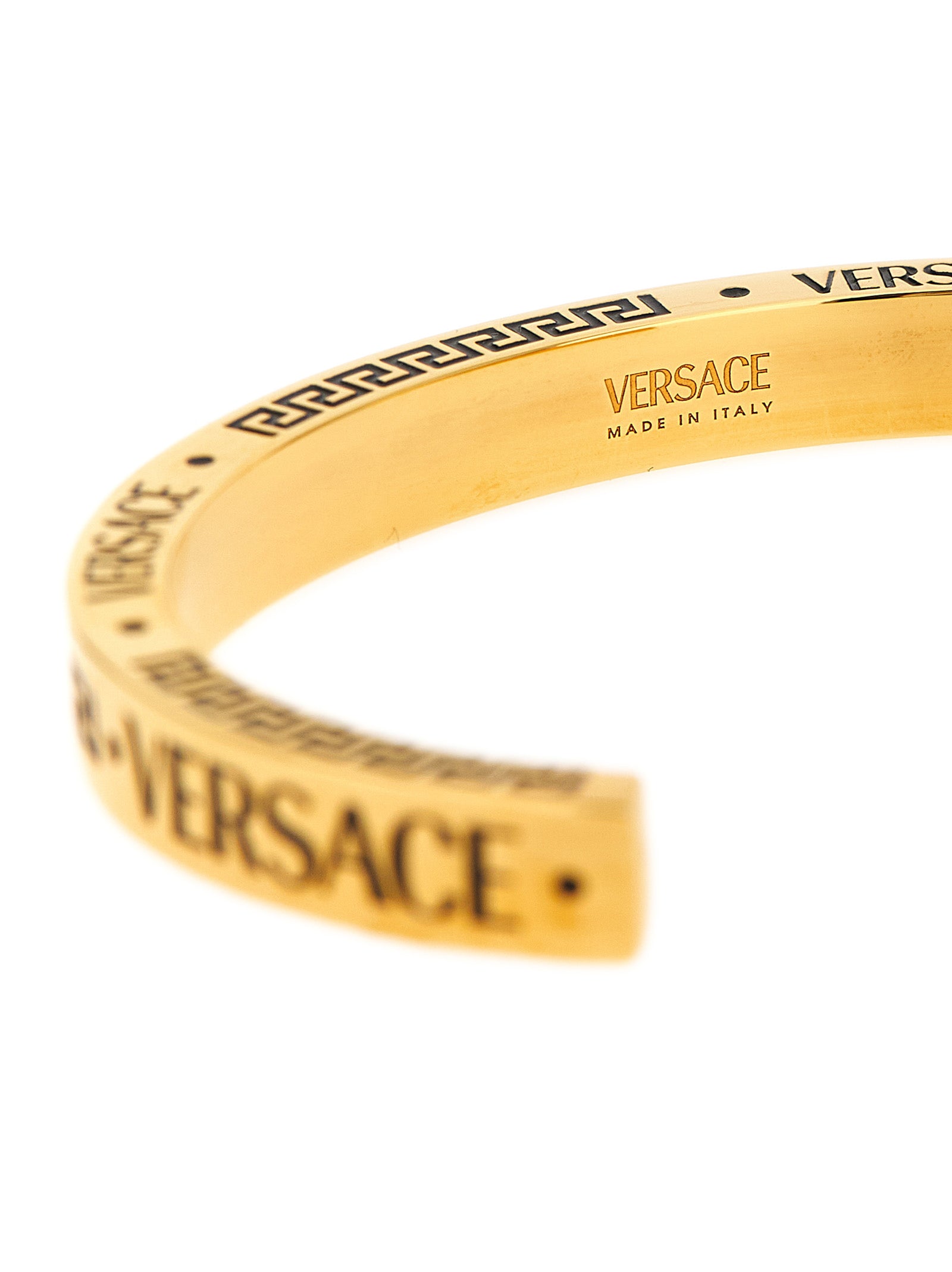 Versace Gold Metal Men's Bracelet