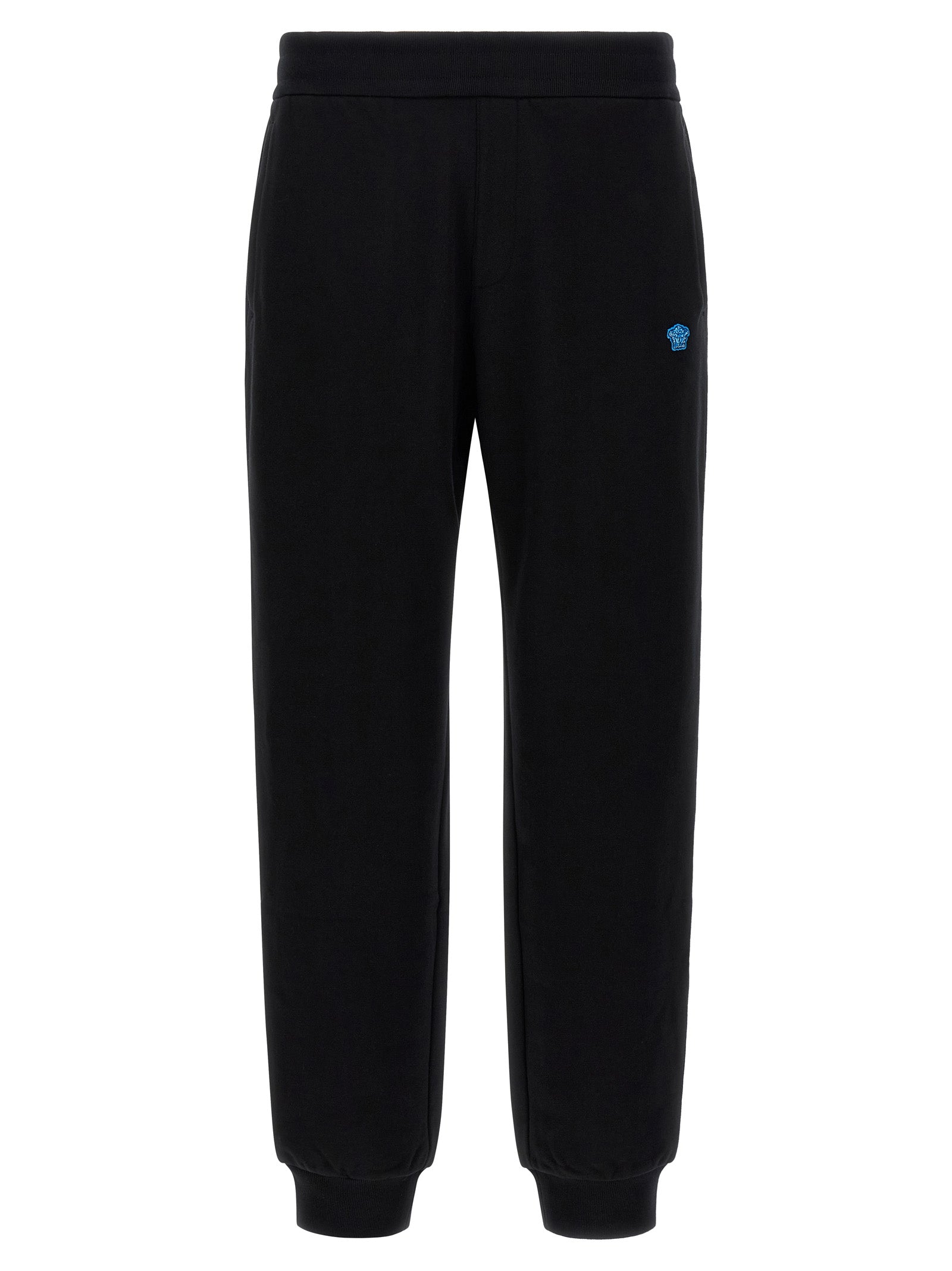 Versace Black Cotton Joggers (Workout Men's Pants)