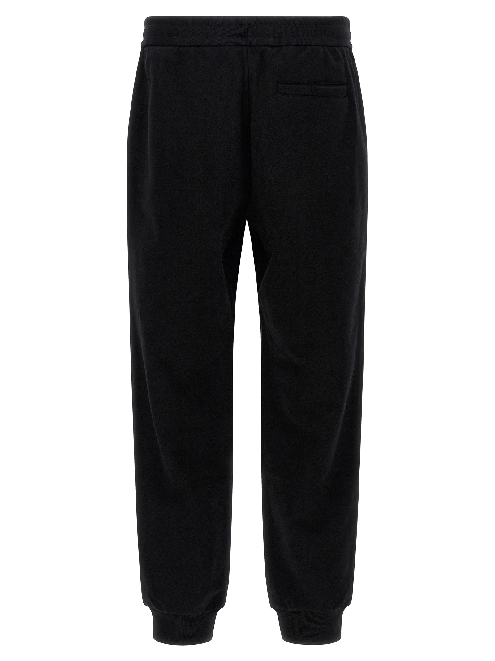 Versace Black Cotton Joggers (Workout Men's Pants)