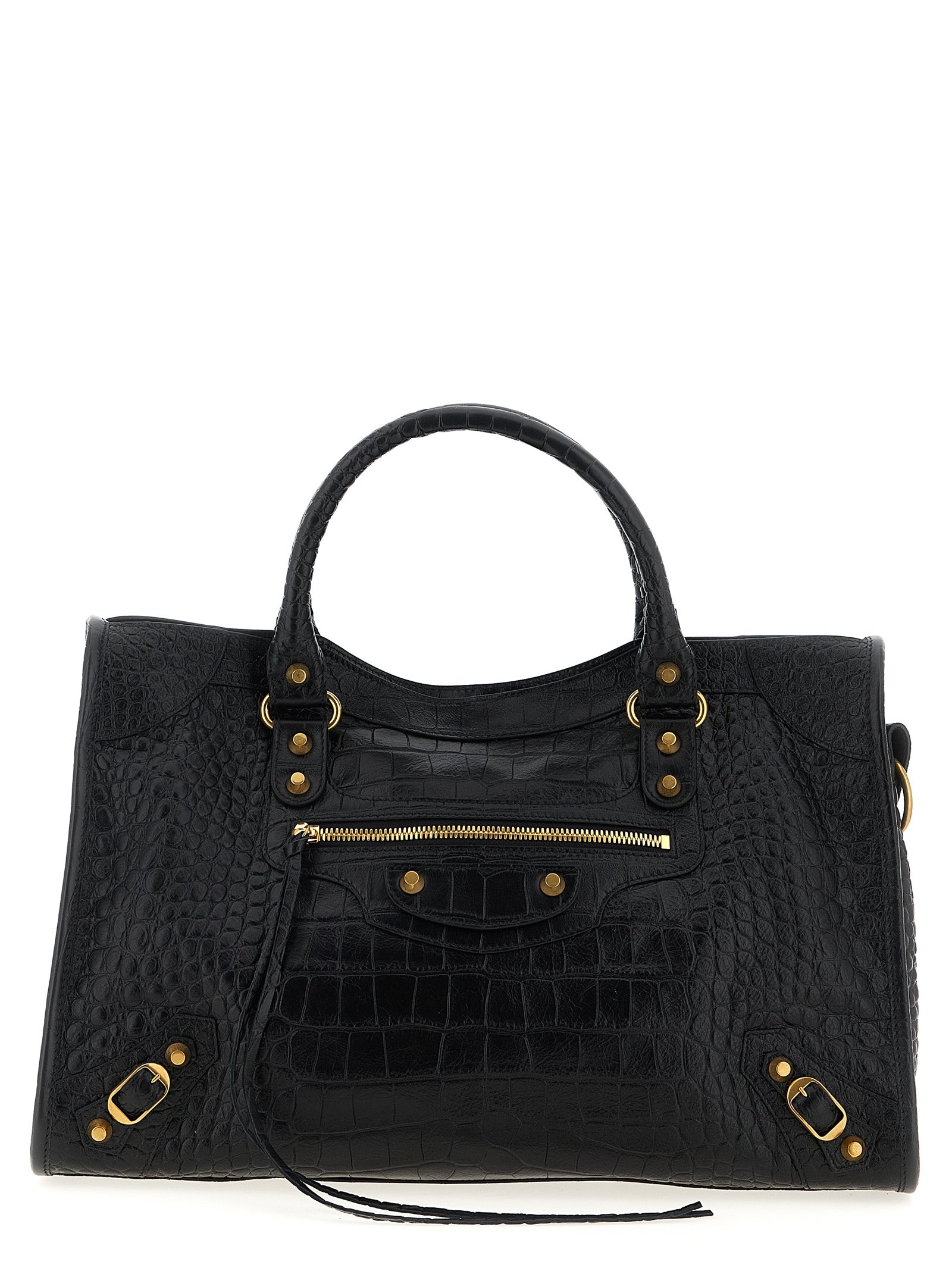Balenciaga Black Calfskin Women's Handbag