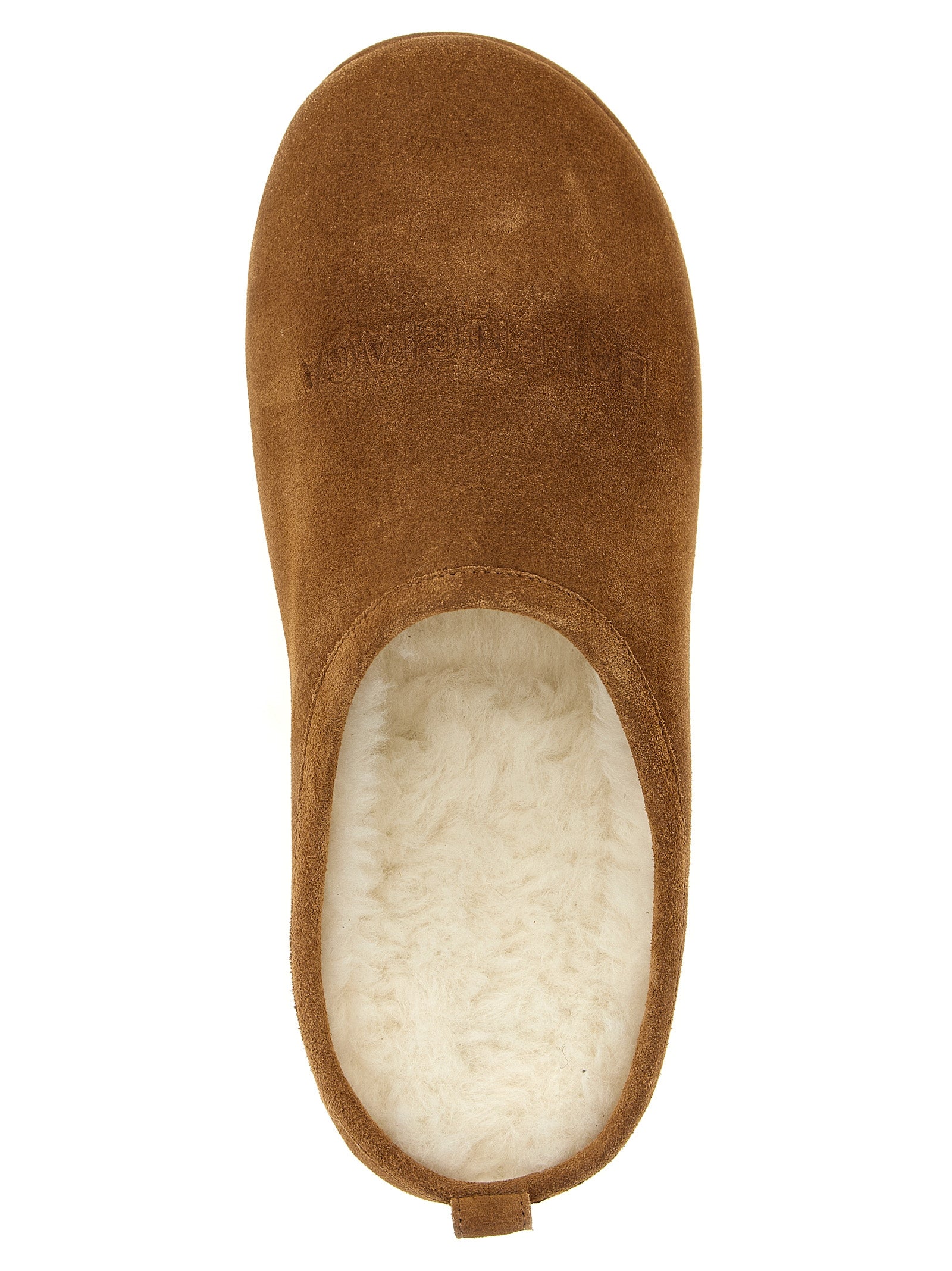 Balenciaga Brown Calfskin Women's Mules