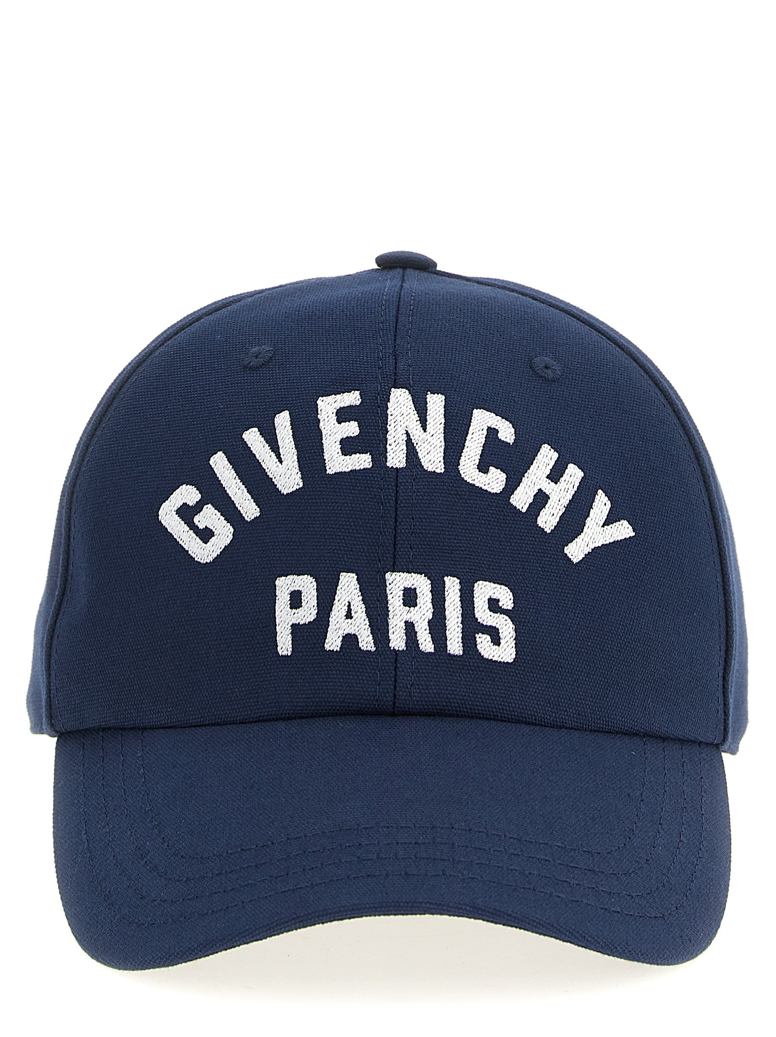 Givenchy Blue Cotton Cap (Baseball Men's Hat)