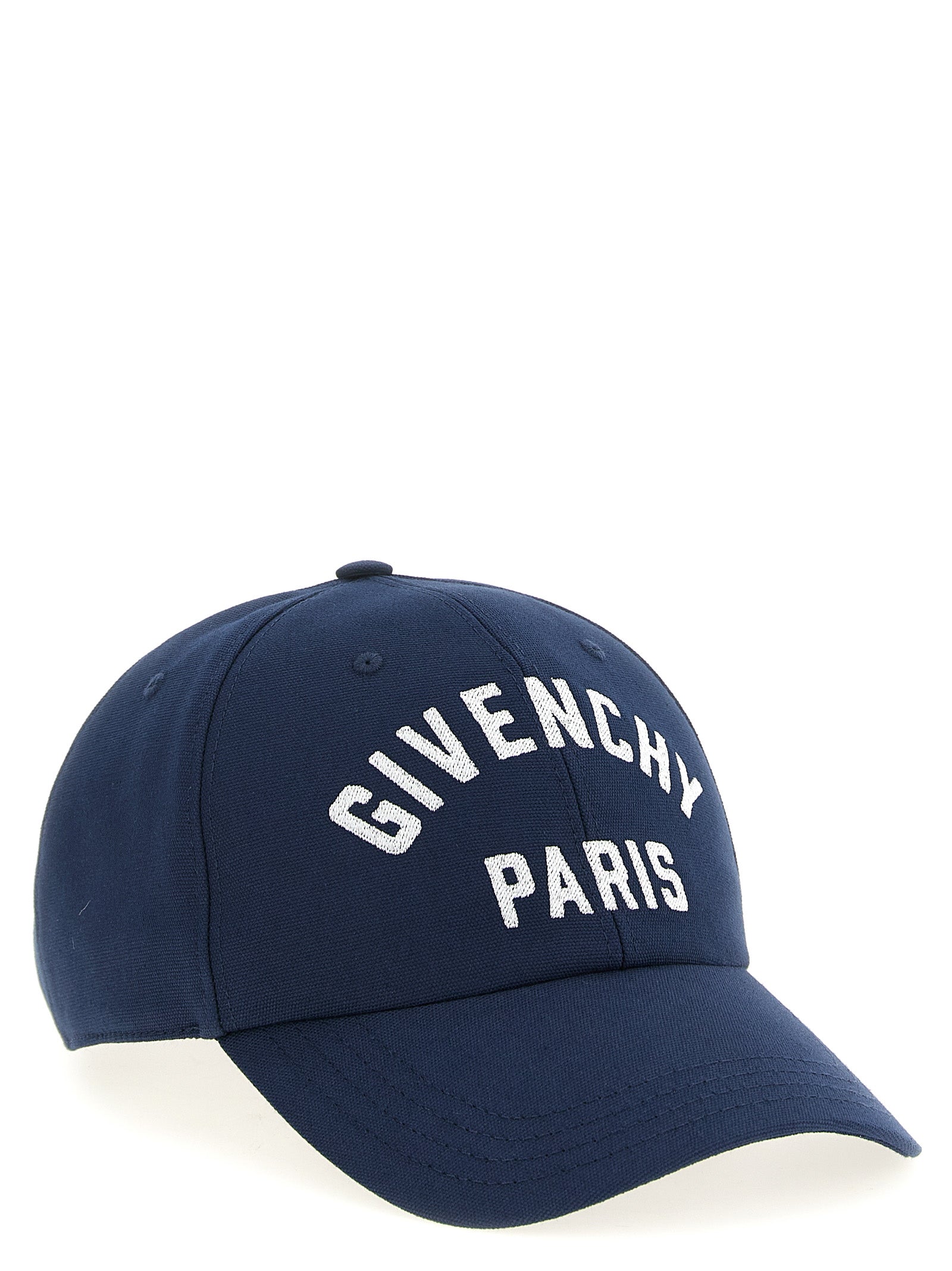 Givenchy Blue Cotton Cap (Baseball Men's Hat)