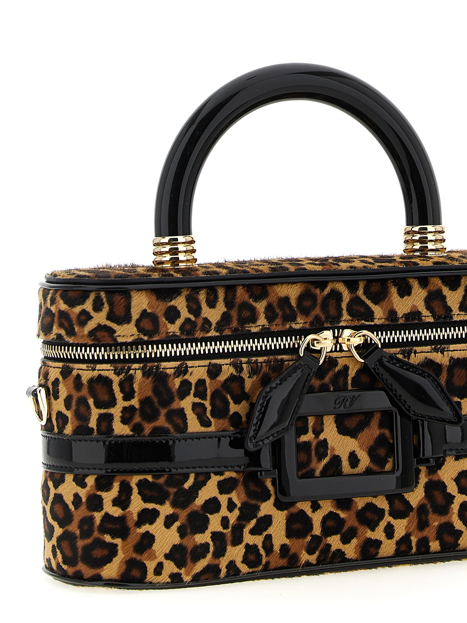 Roger Vivier Multicolor Calfskin Women's Handbag